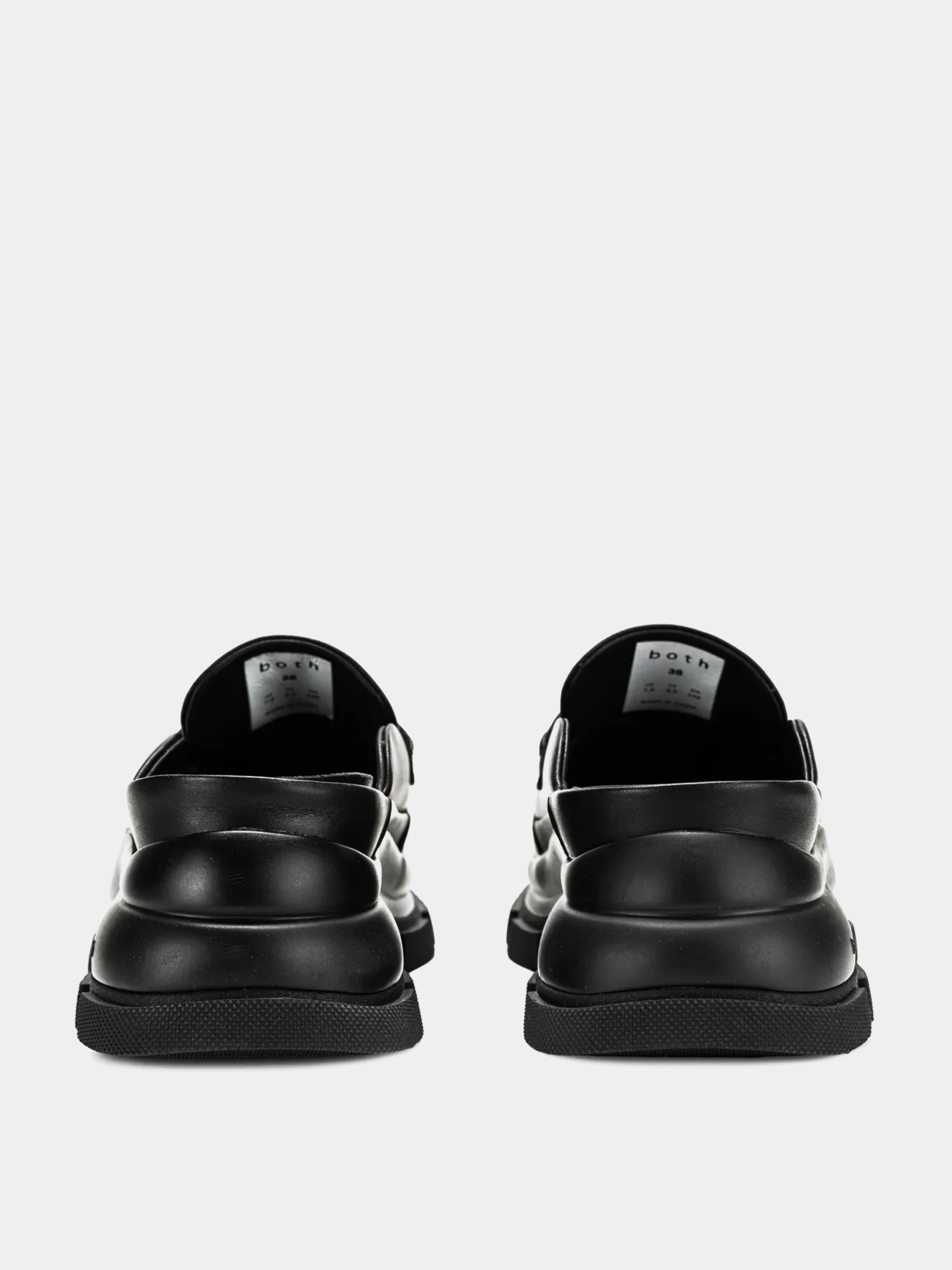 Сабо Both Gao Eva Metal Logo Black