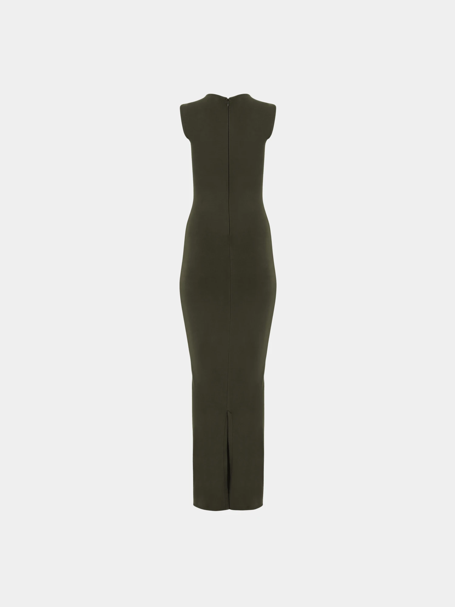 Женское платье entire studios Sleeveless Maxi Military