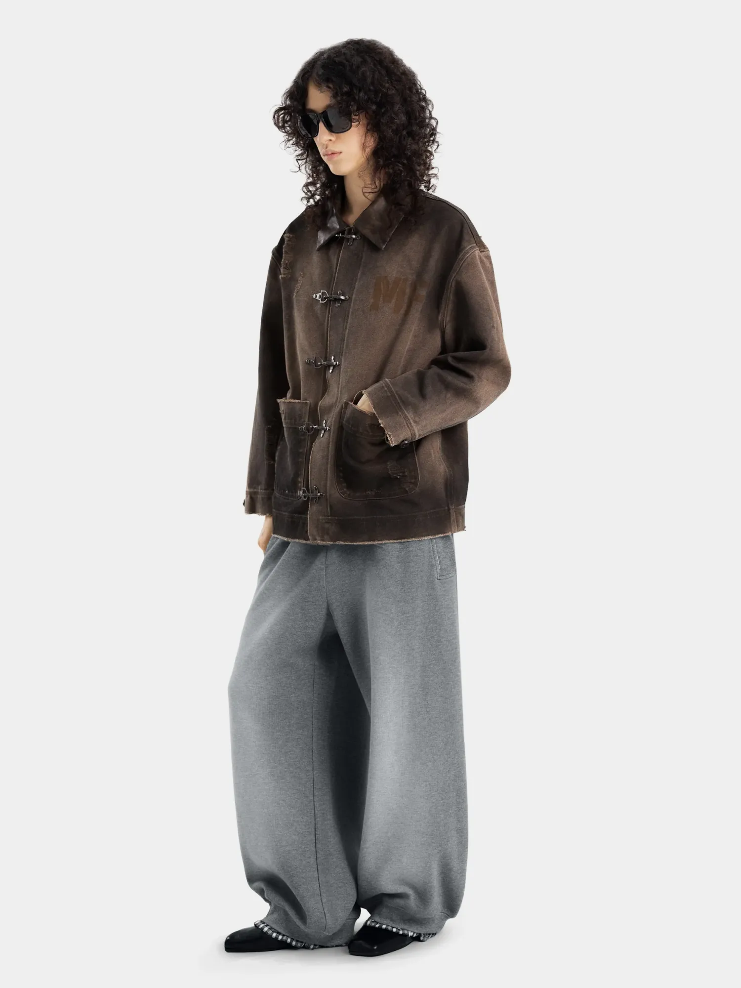 Куртка MADFRENZY FIRE Brown