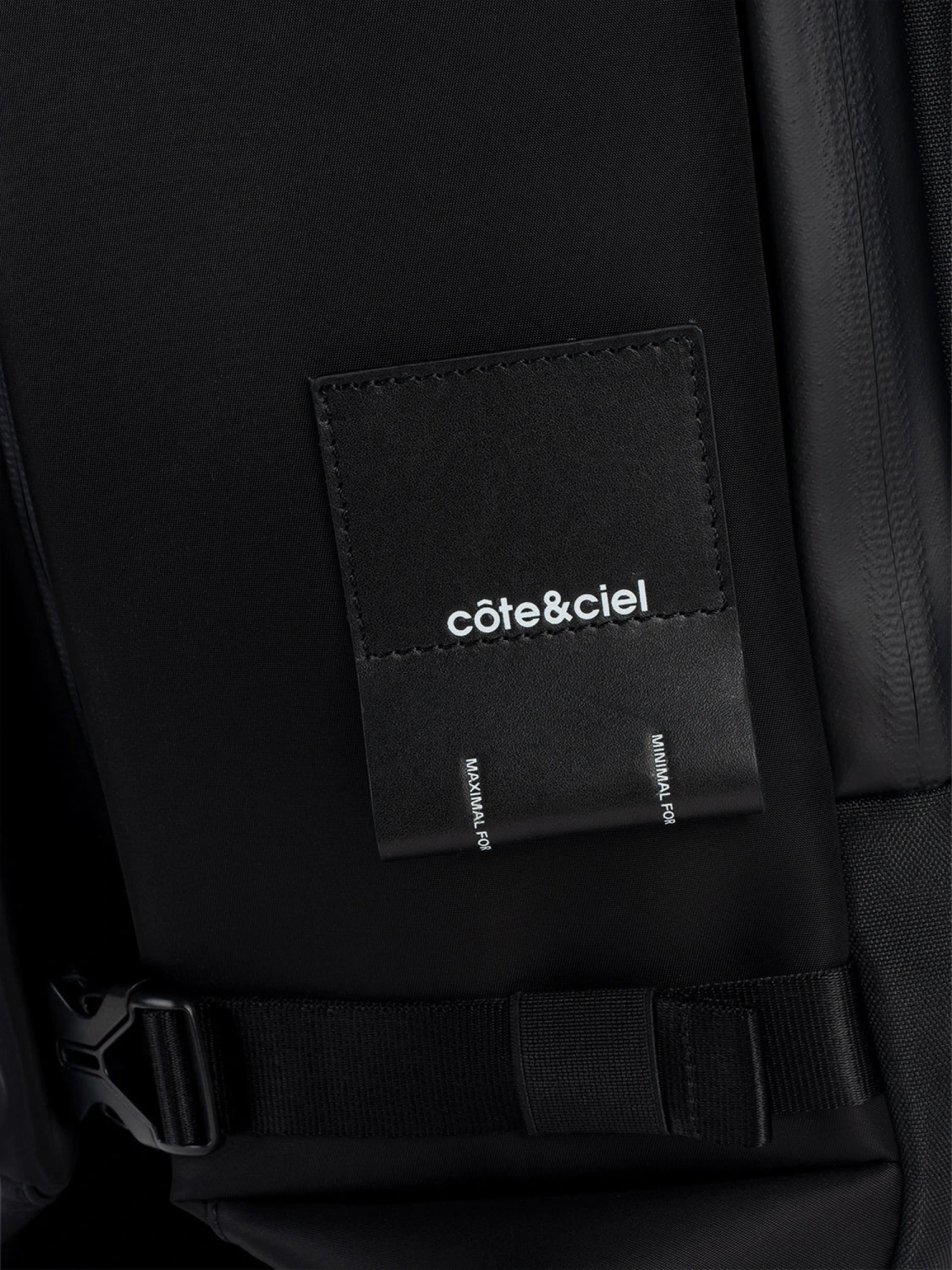 Рюкзак COTE&CIEL Yukon Sleek Black
