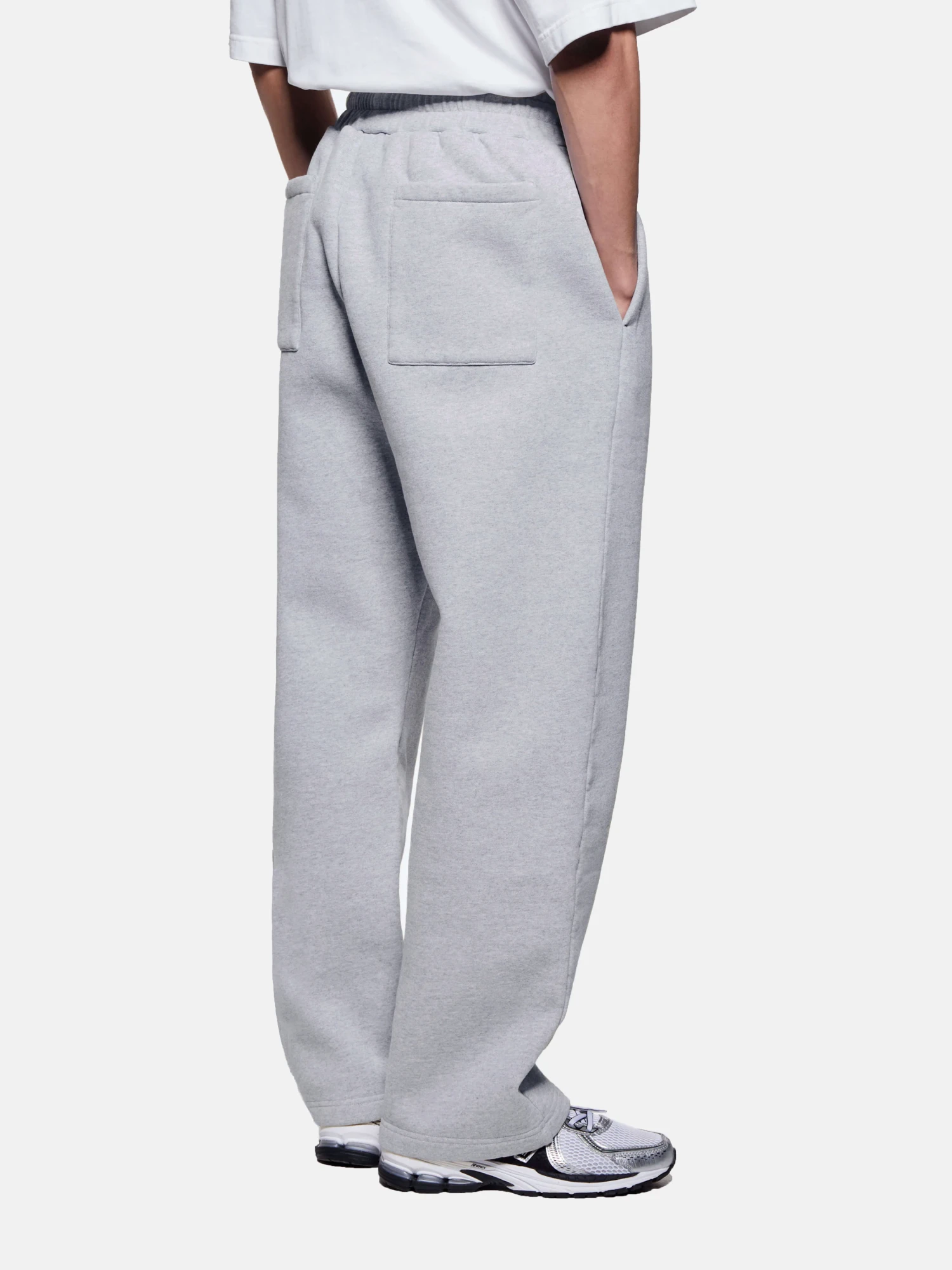 Брюки MKI MIYUKI ZOKU Uniform Wide Joggers Grey