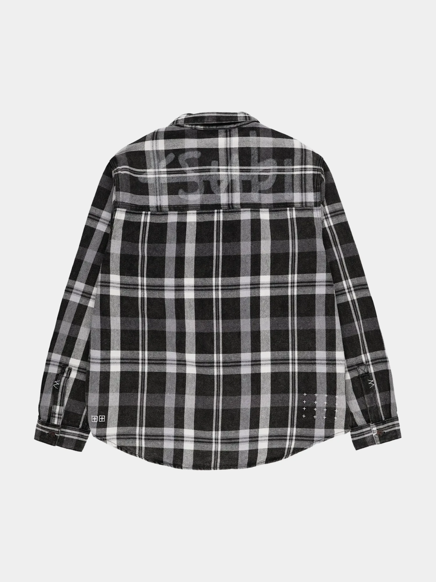 Рубашка Ksubi Rosebowl 1999 Check Black