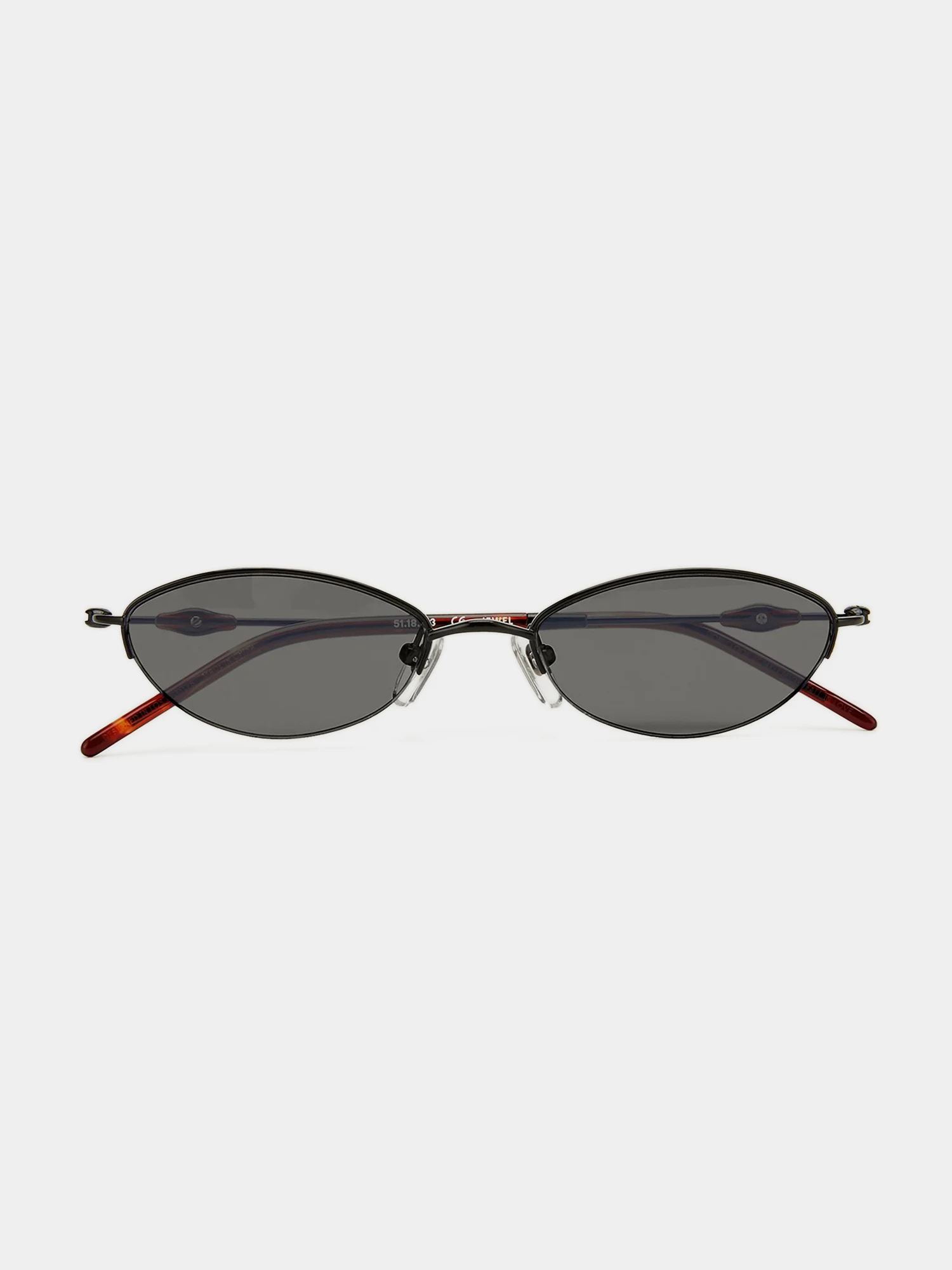 Очки Bonnie Clyde Jewel Black Red Tortoise & Black Lens