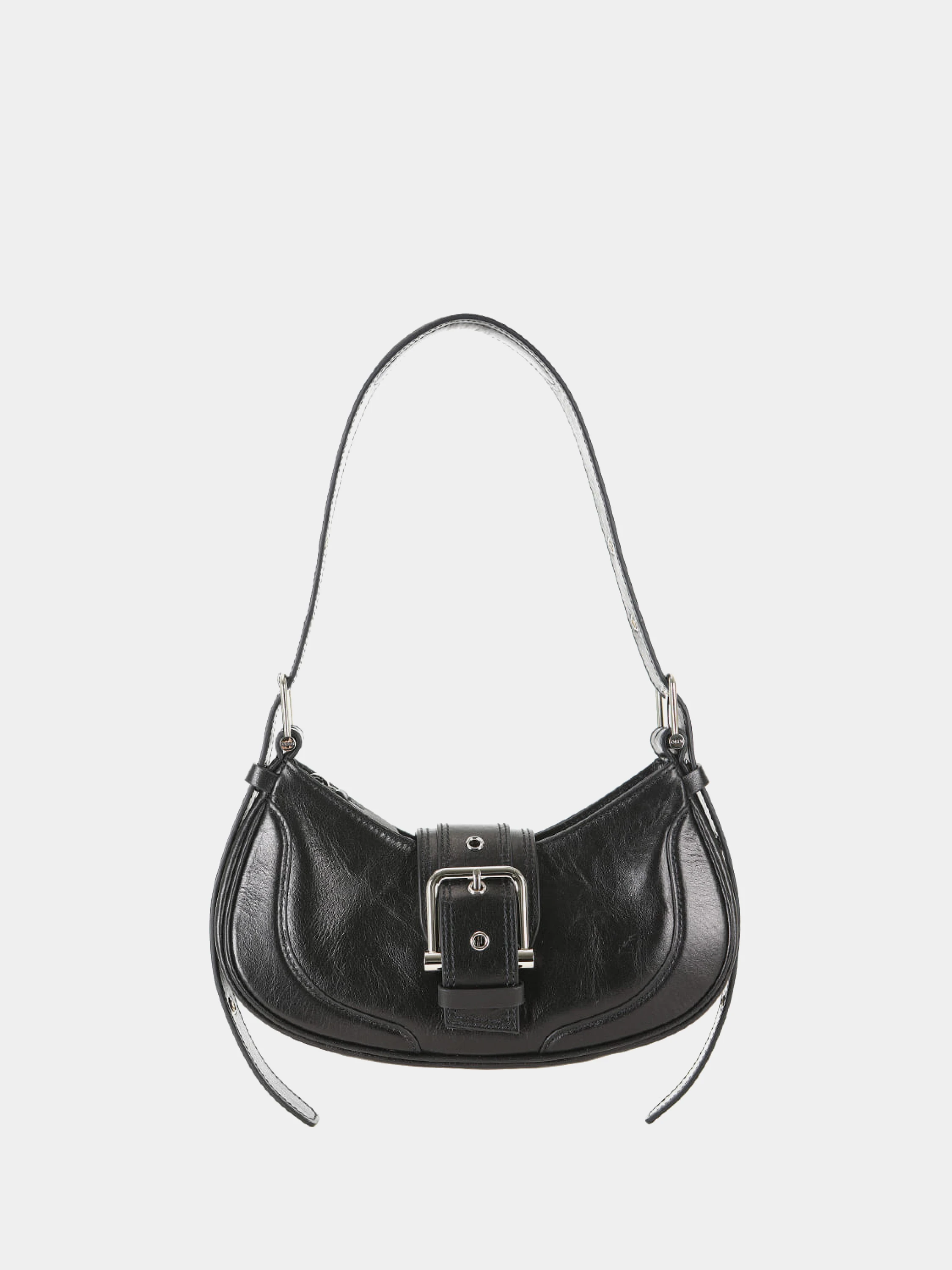 Сумка OSOI Hobo Brocle Stone Black