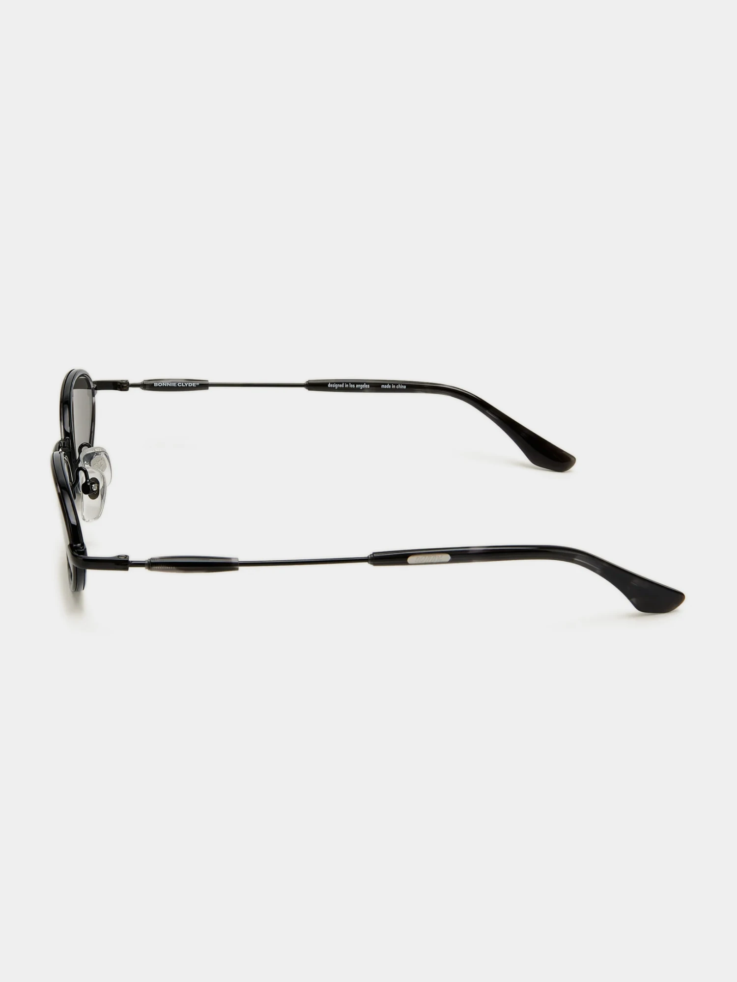 Очки Bonnie Clyde Voodoo Black & Black Lens