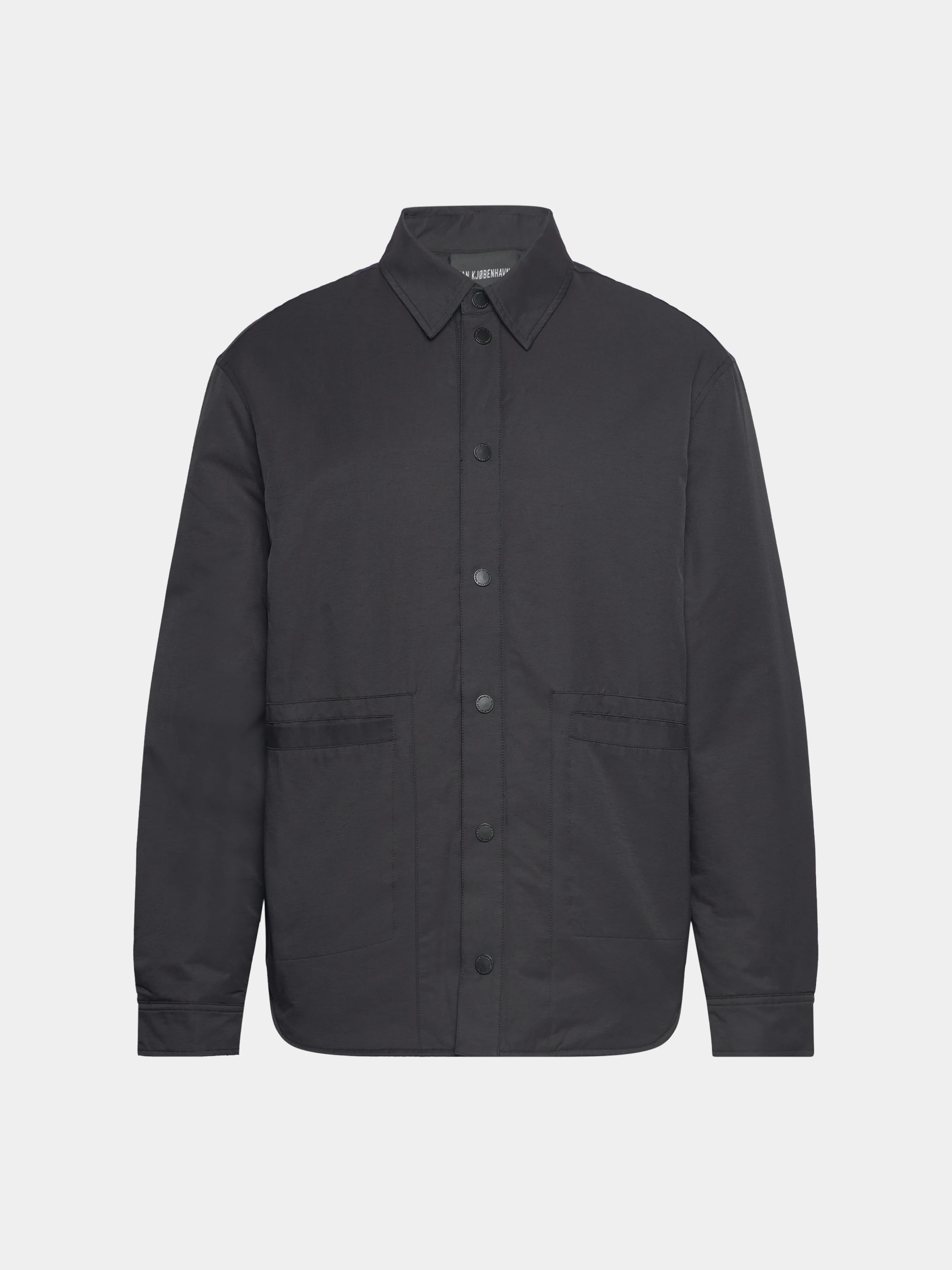 Овершот Han Kjøbenhavn Oversized Padded Overshirt Black