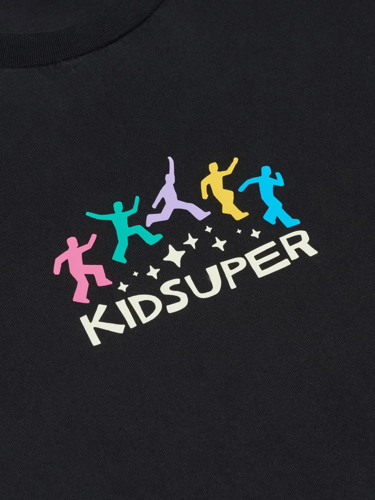 Футболка KidSuper Jumping The Stars Tee Black