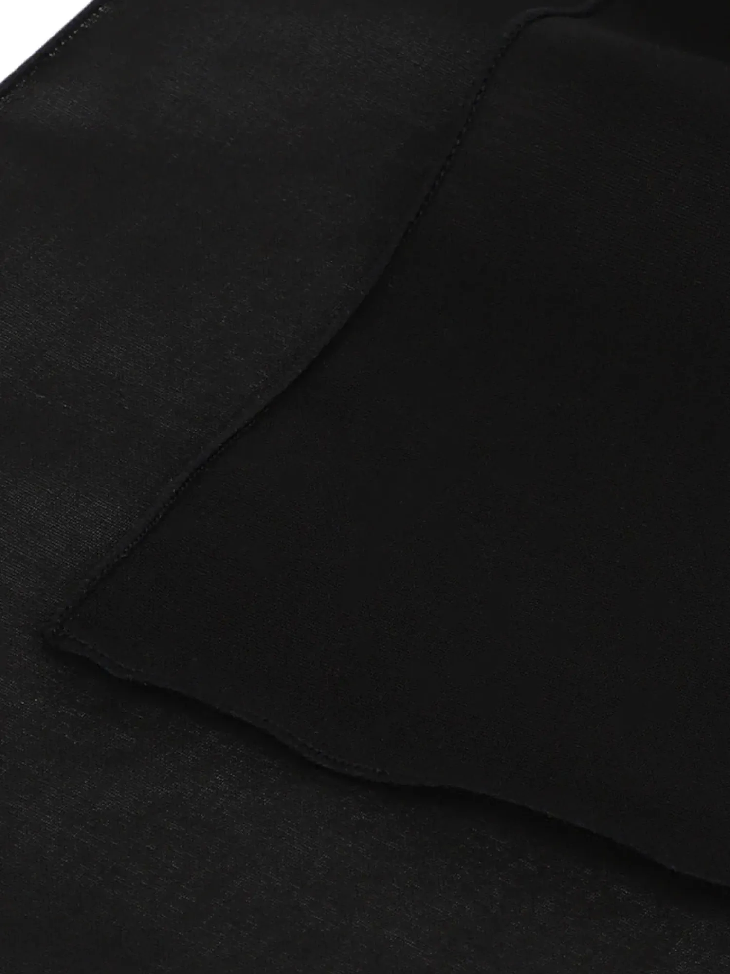Шарф AMOMENTO Sheer Cotton Long Black