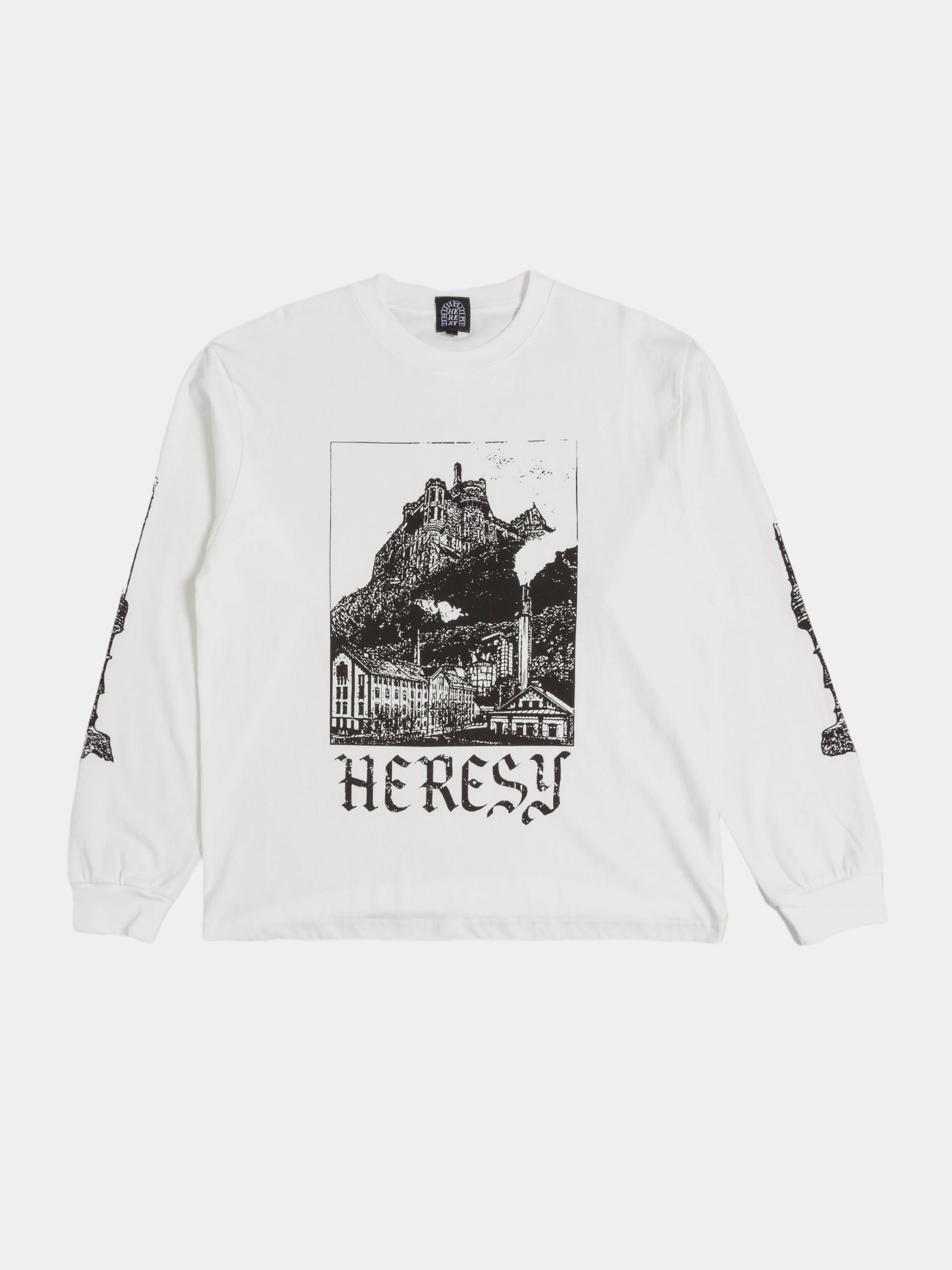 Лонгслив Heresy Moss & Iron Ecru