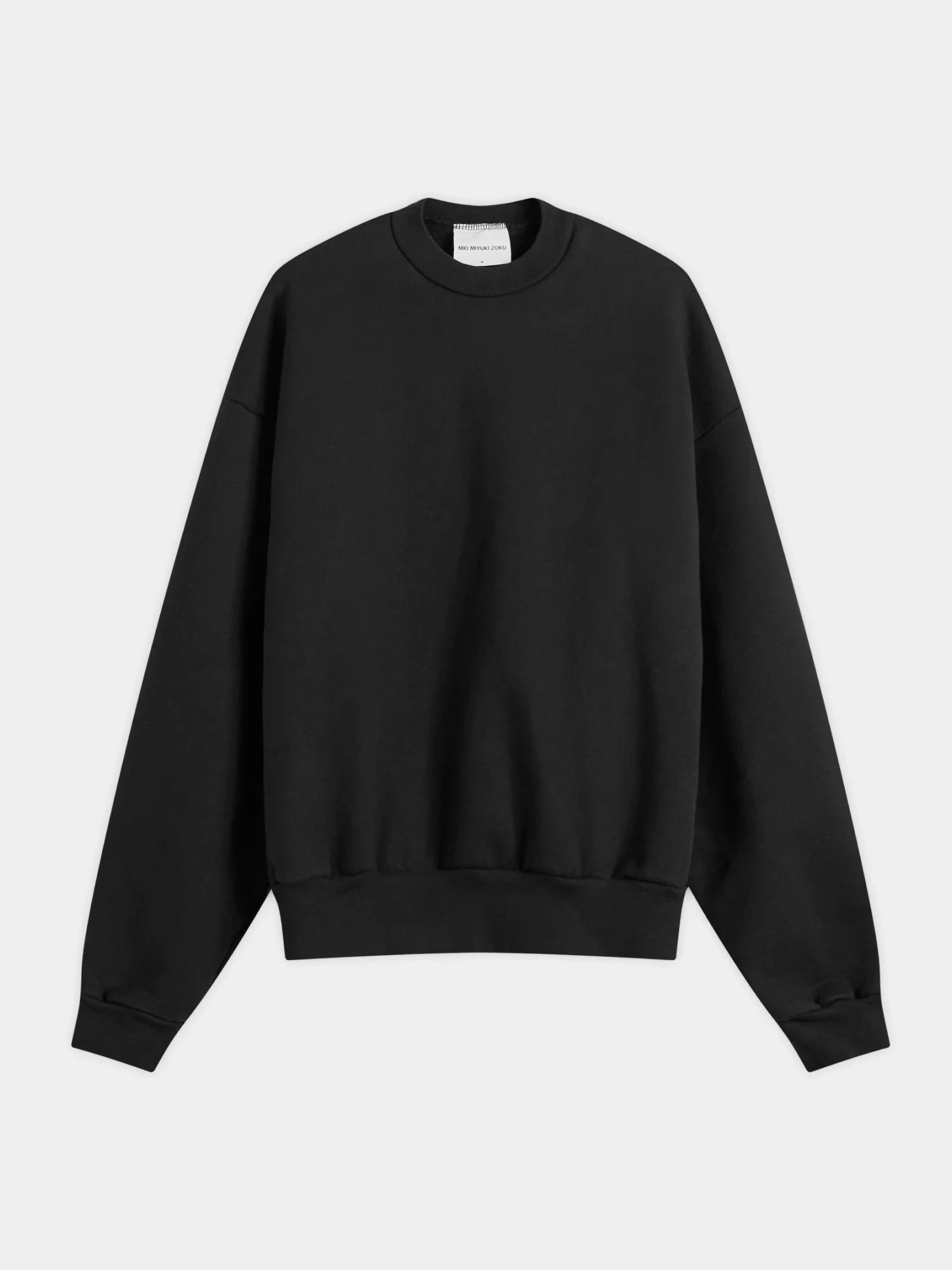 Свитшот MKI MIYUKI ZOKU 800 GSM Superweight Black