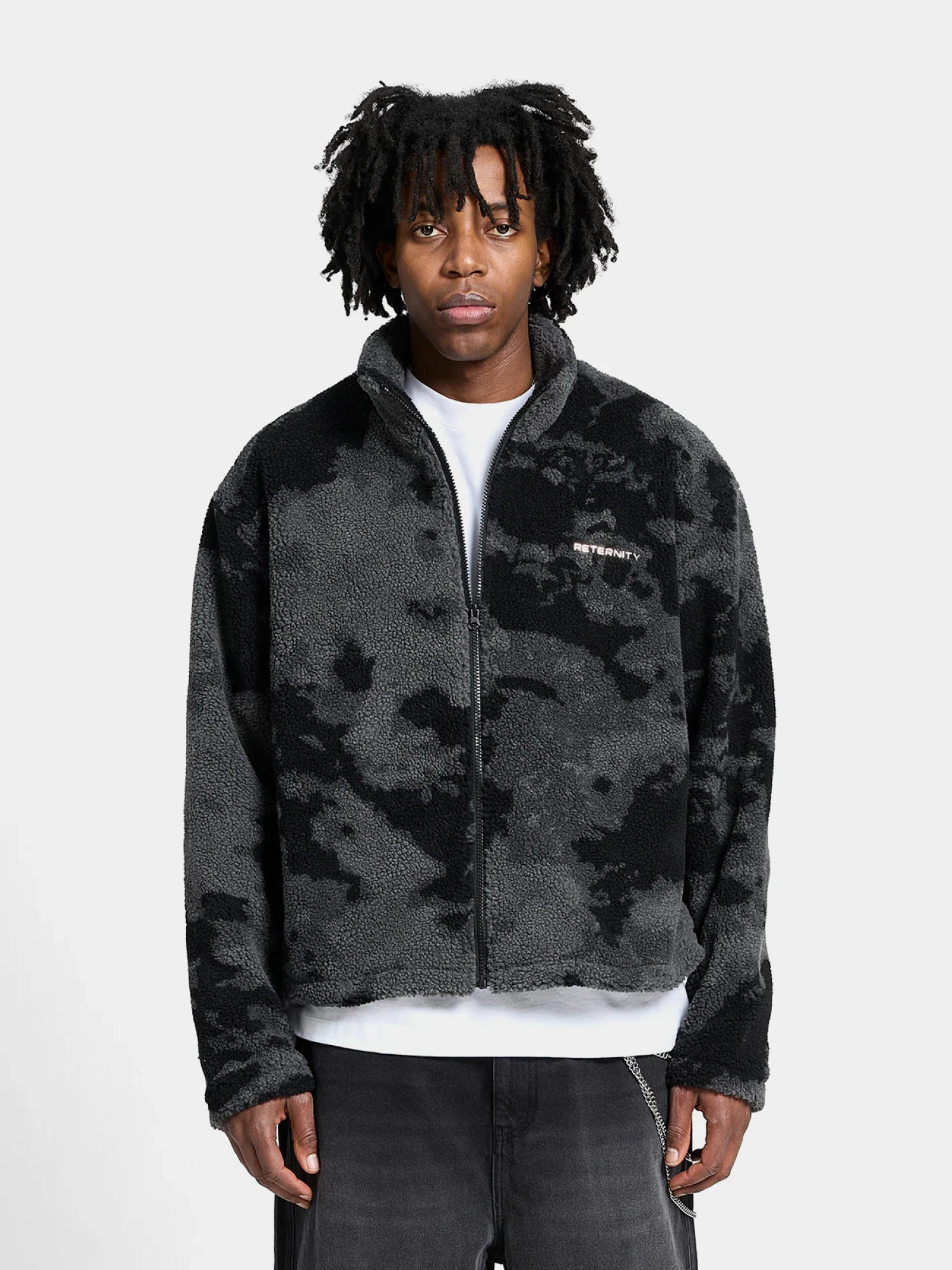 Флисовая куртка RETERNITY Fleece Acid Black