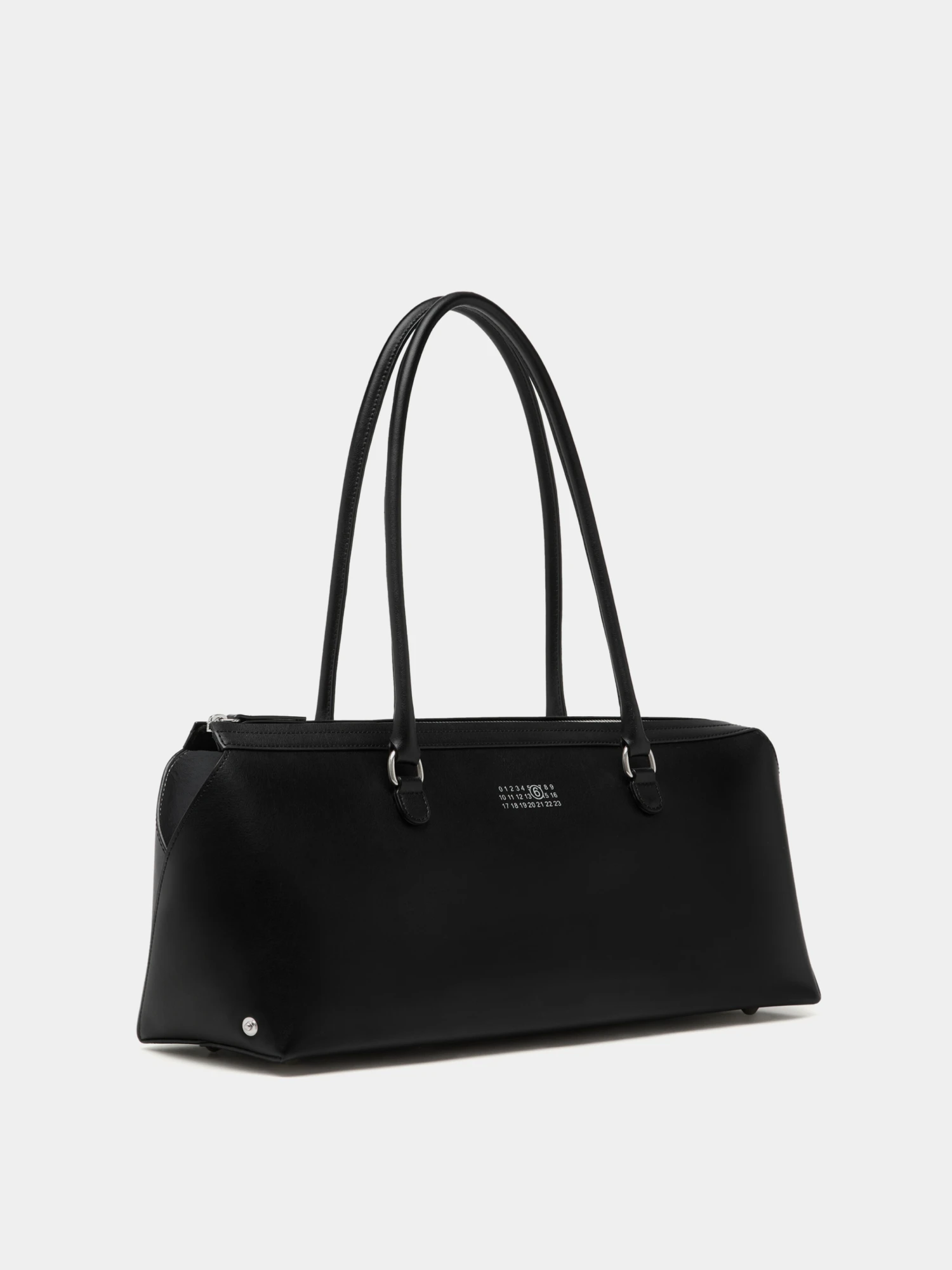Сумка MM6 Maison Margiela Bauleto Shoulder Bag Large Black