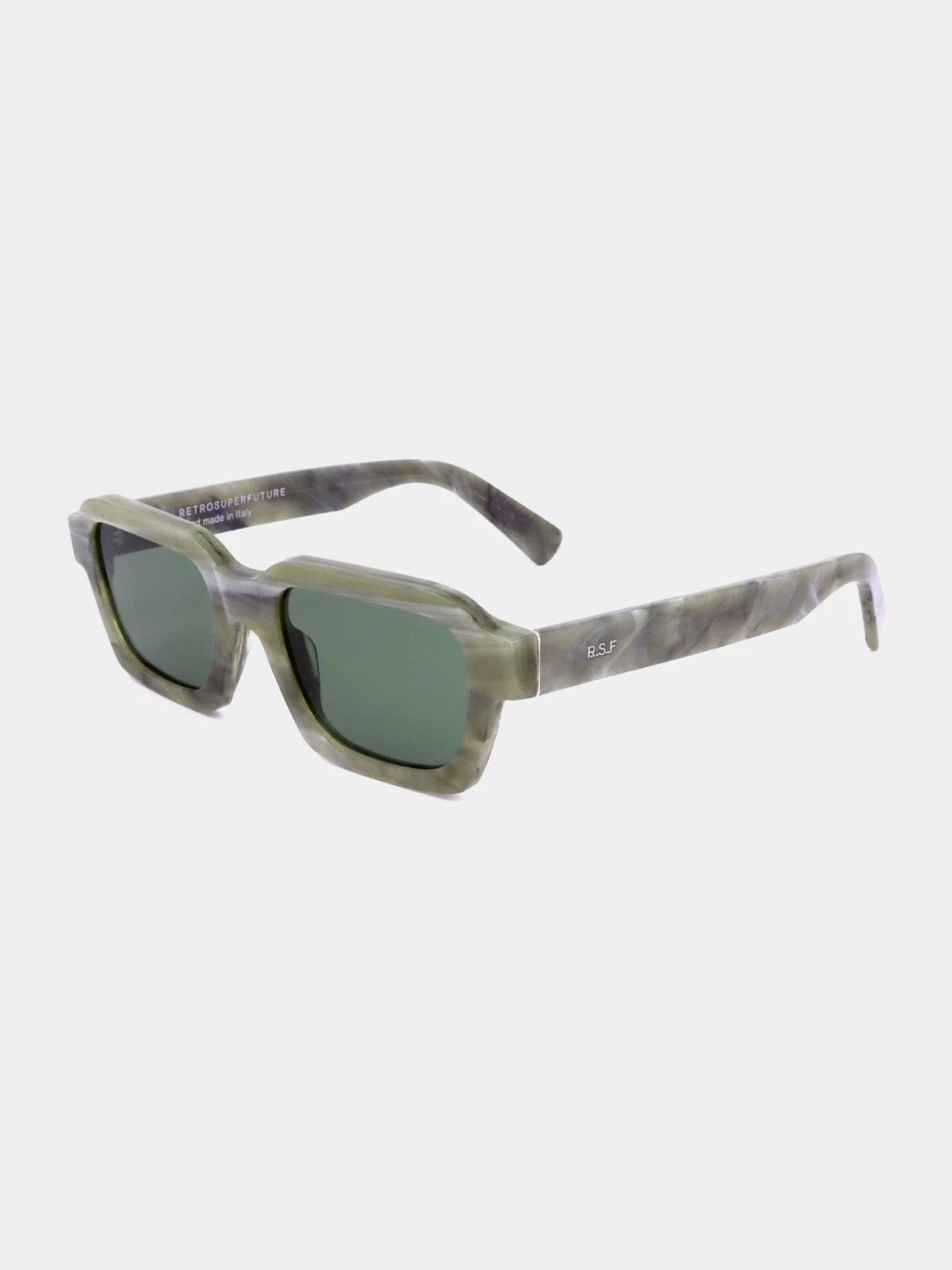 Очки RETROSUPERFUTURE Caro Roccia Green