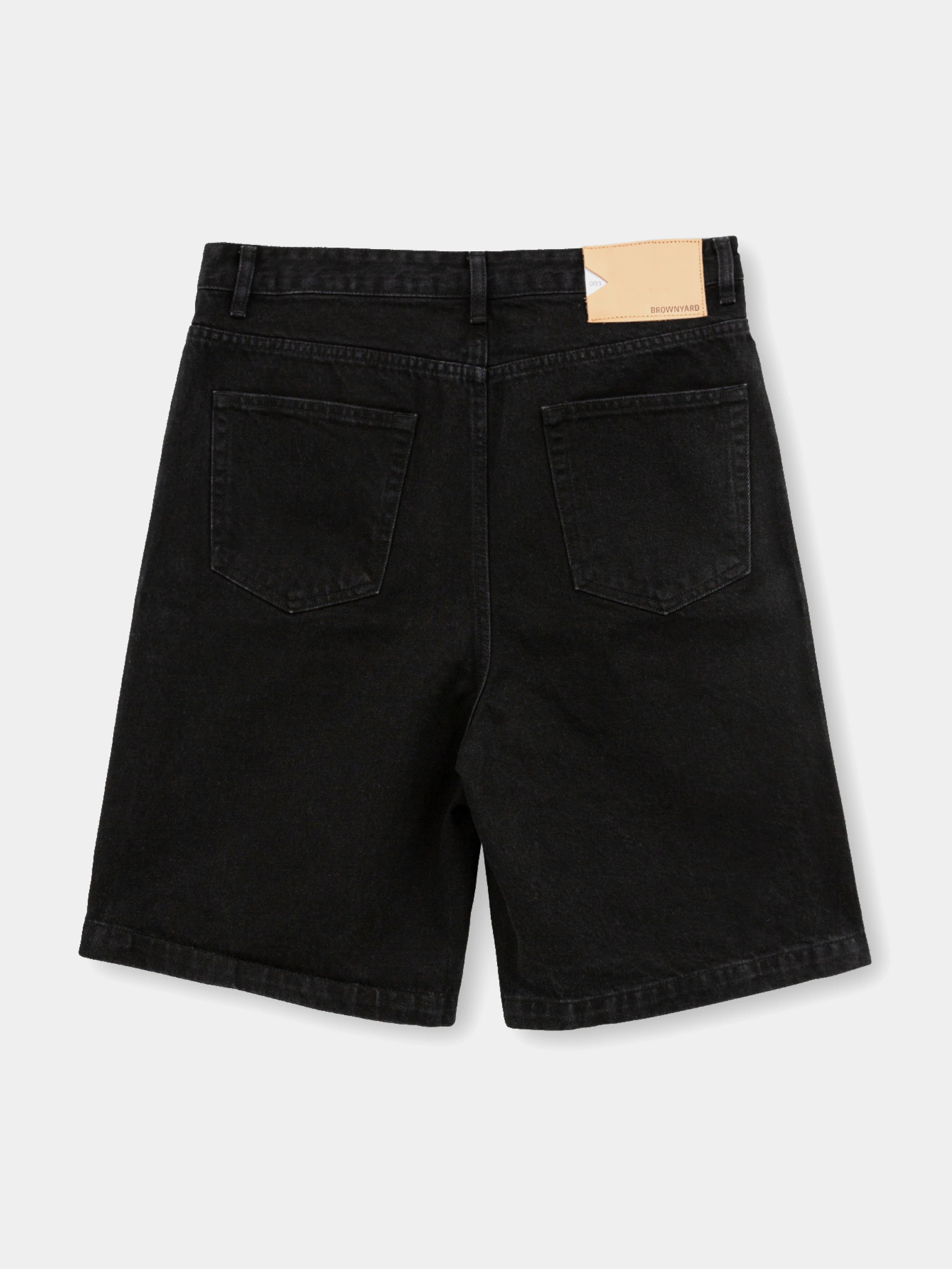 Шорты BROWNYARD Denim Shorts Black