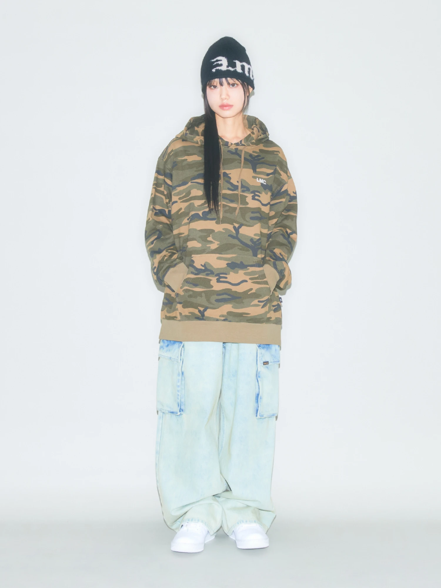 Худи LMC OG Combo Hoodie Camo