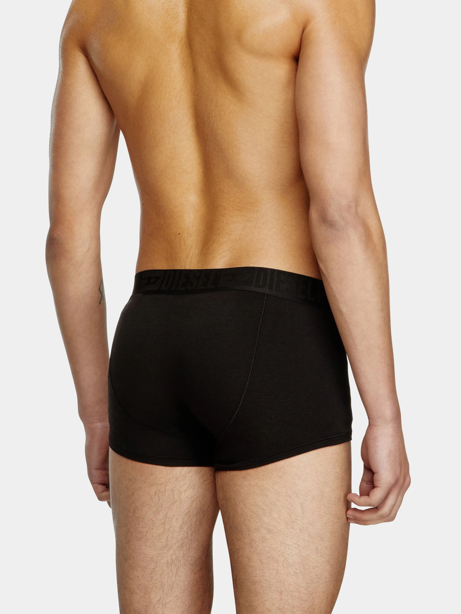 Трусы Diesel 3Pack Benjamin-D-Mono Boxers Black
