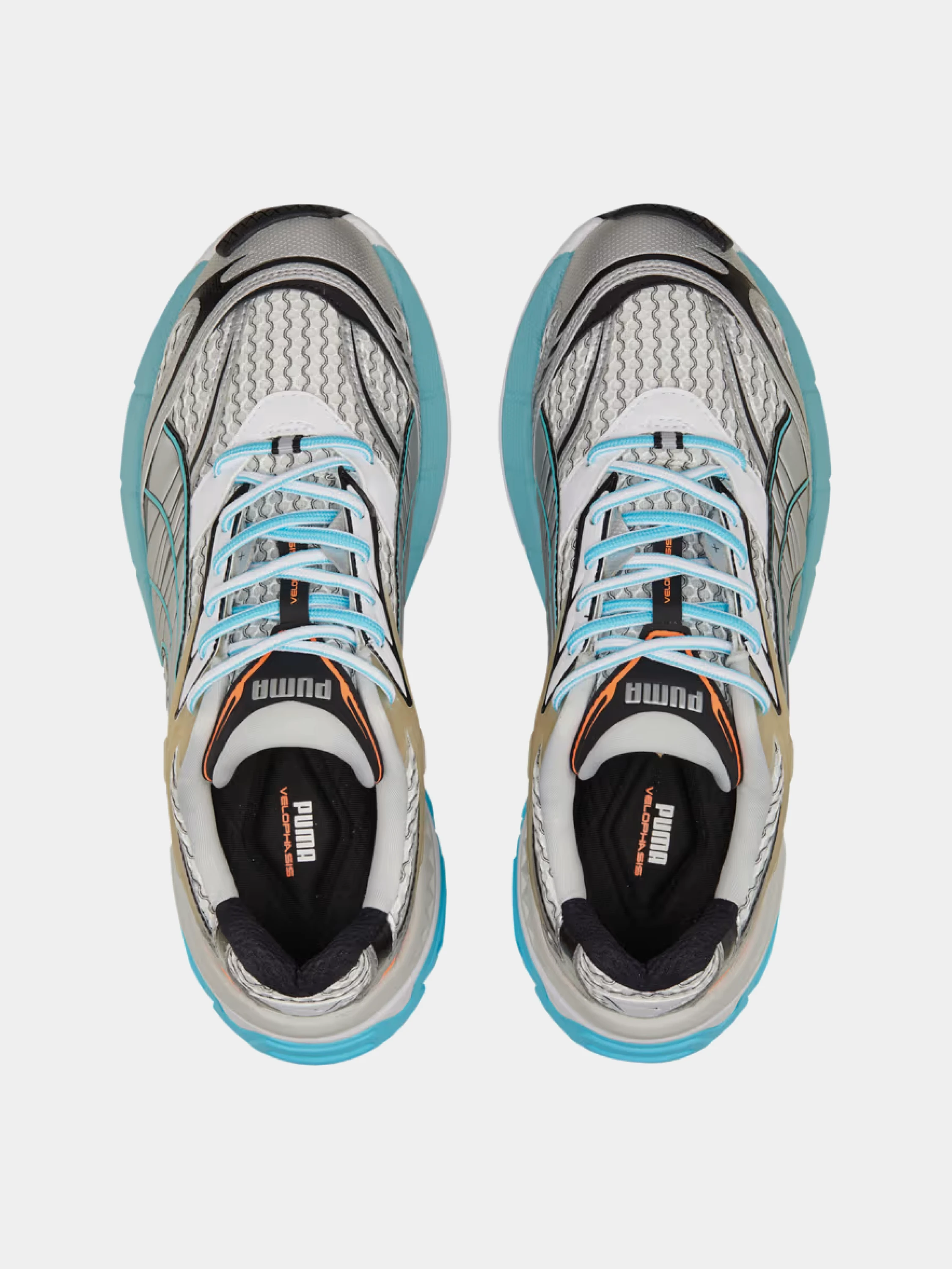 Кроссовки Puma Velophasis Phased White/Porcelain