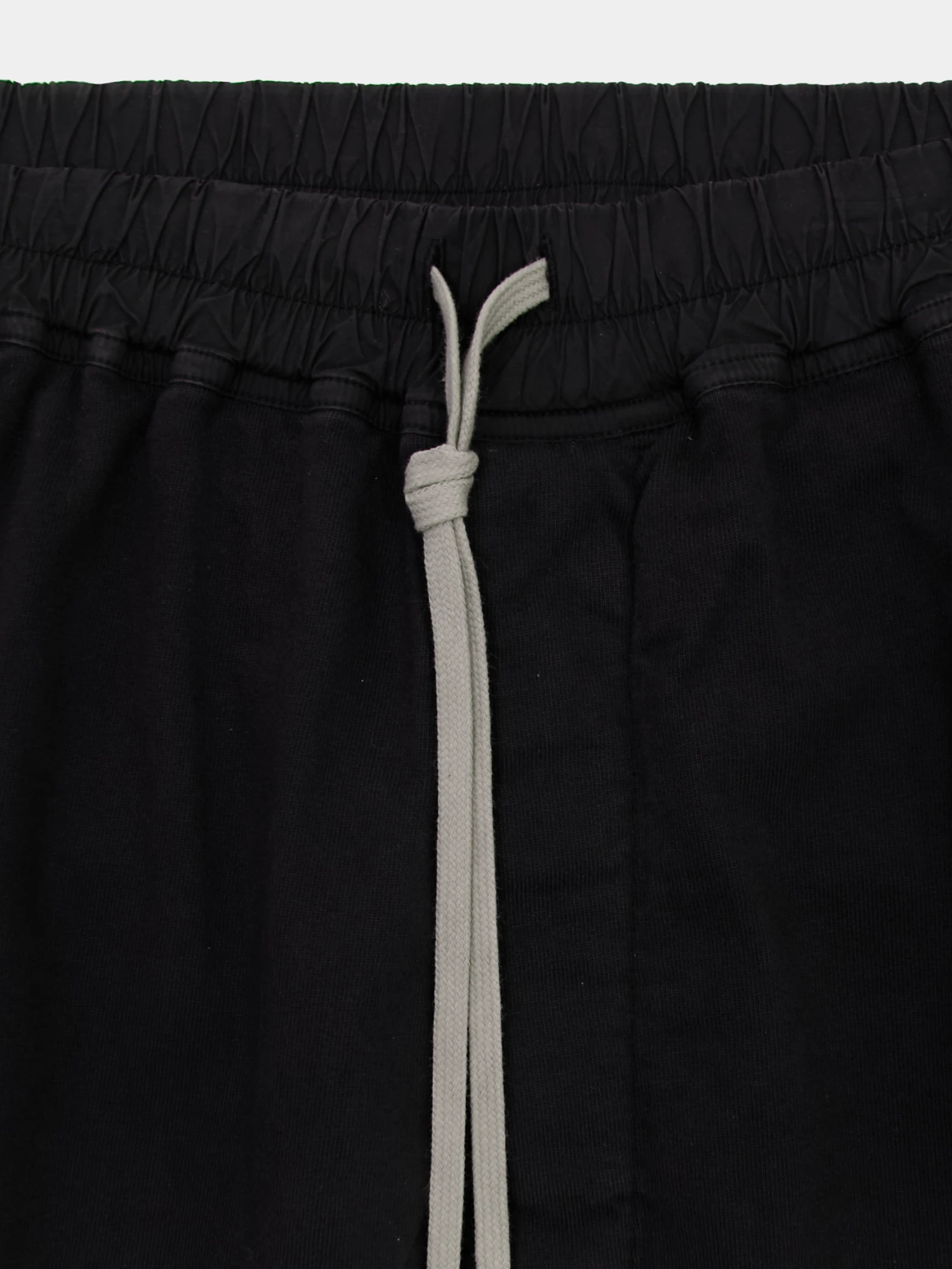 Шорты RICK OWENS DRKSHDW Drawstring Pods Black