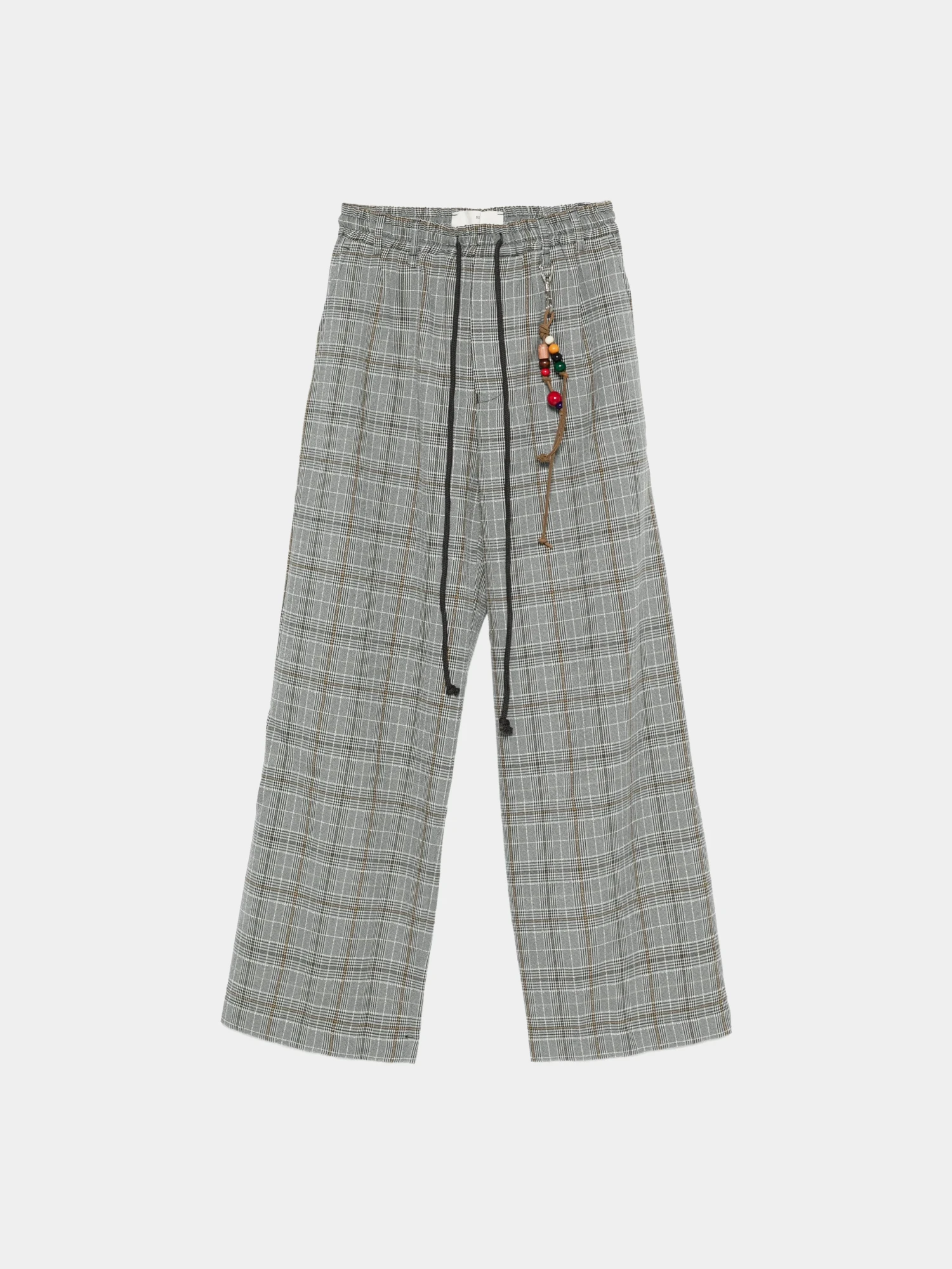 Брюки Song for the Mute Relaxed Lounge Vintage Check Grey