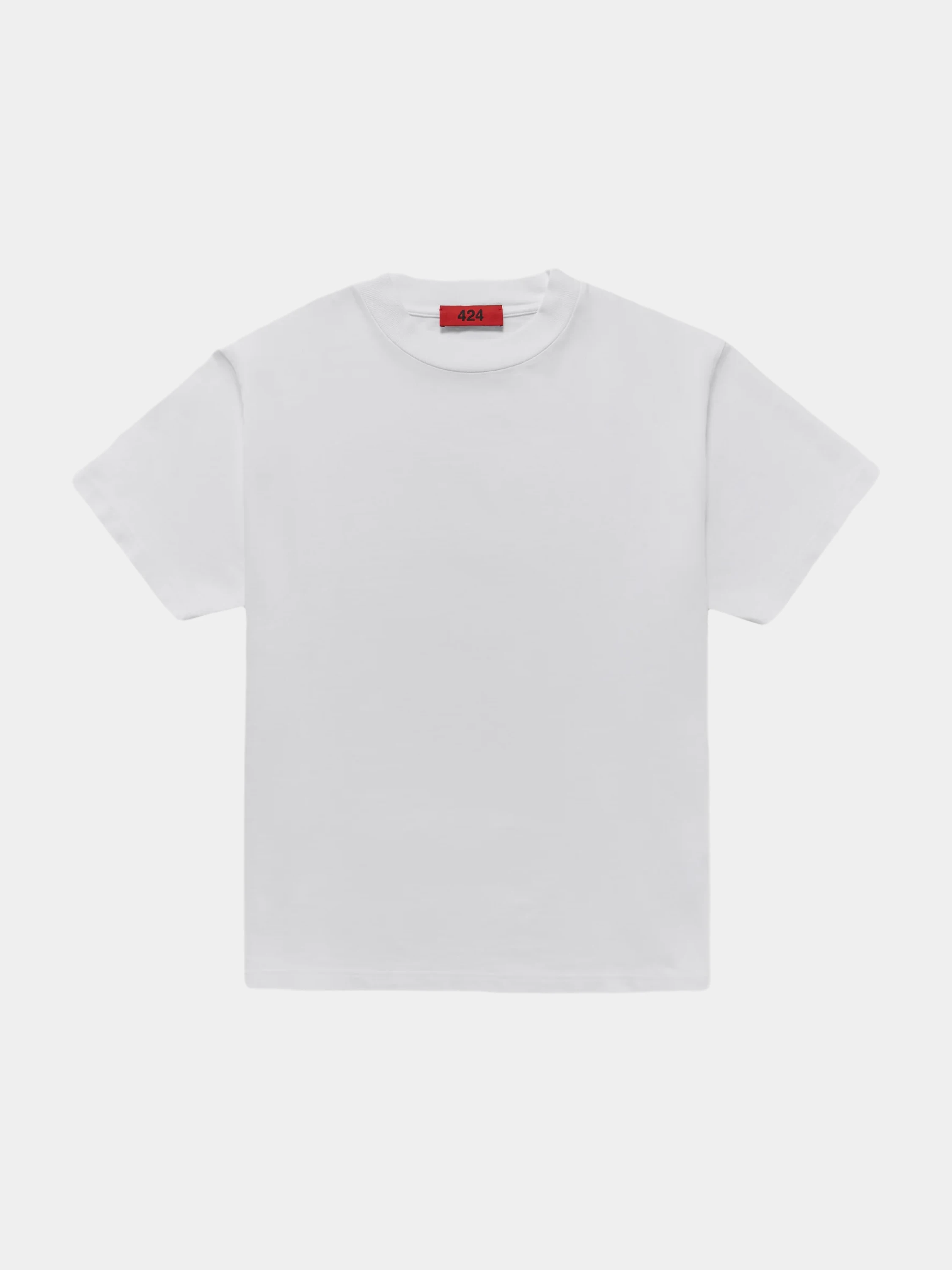 Футболка 424 Alias T-shirt Cream