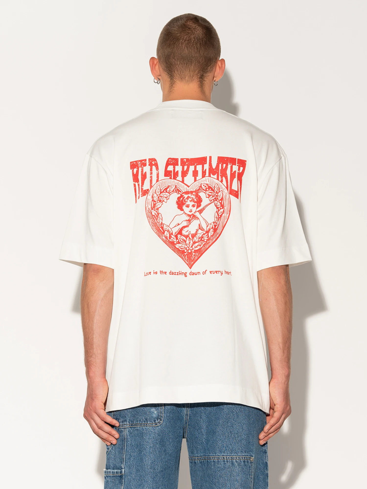 Футболка Red September Red Heart White