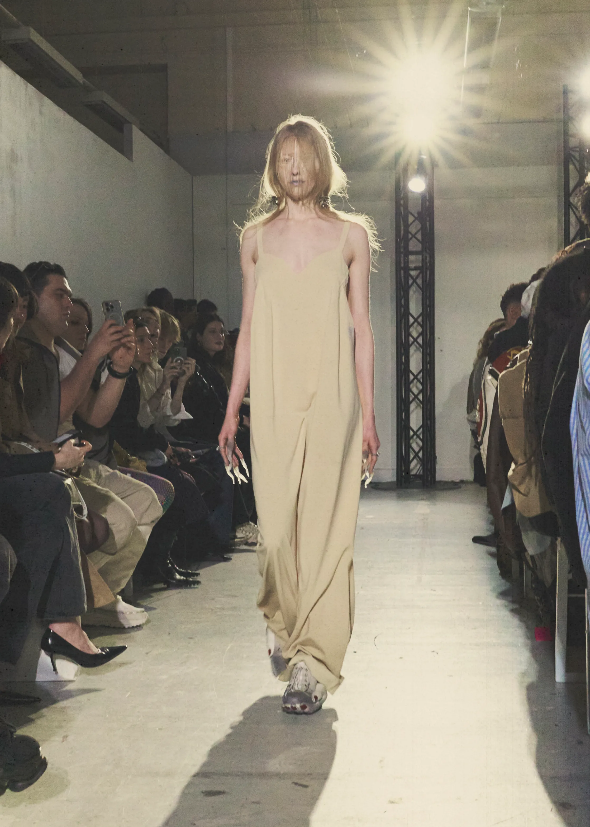 Японский фильм ужасов в grounds FW’26