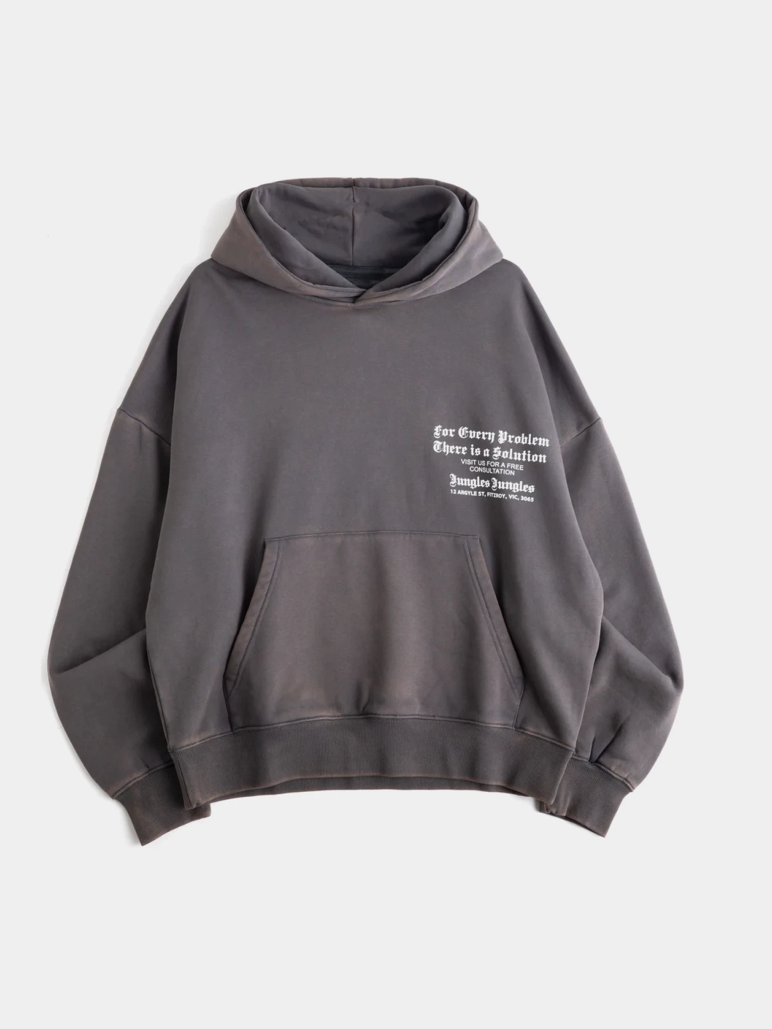 Худи Jungles Jungles Solutions Vintage Grey