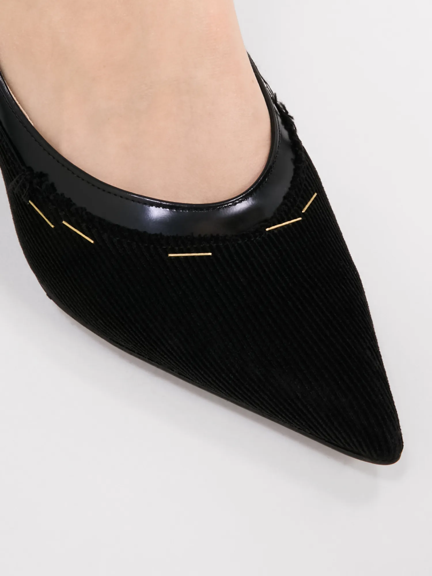 Женские туфли UNDERCOVER Layered Pumps Black