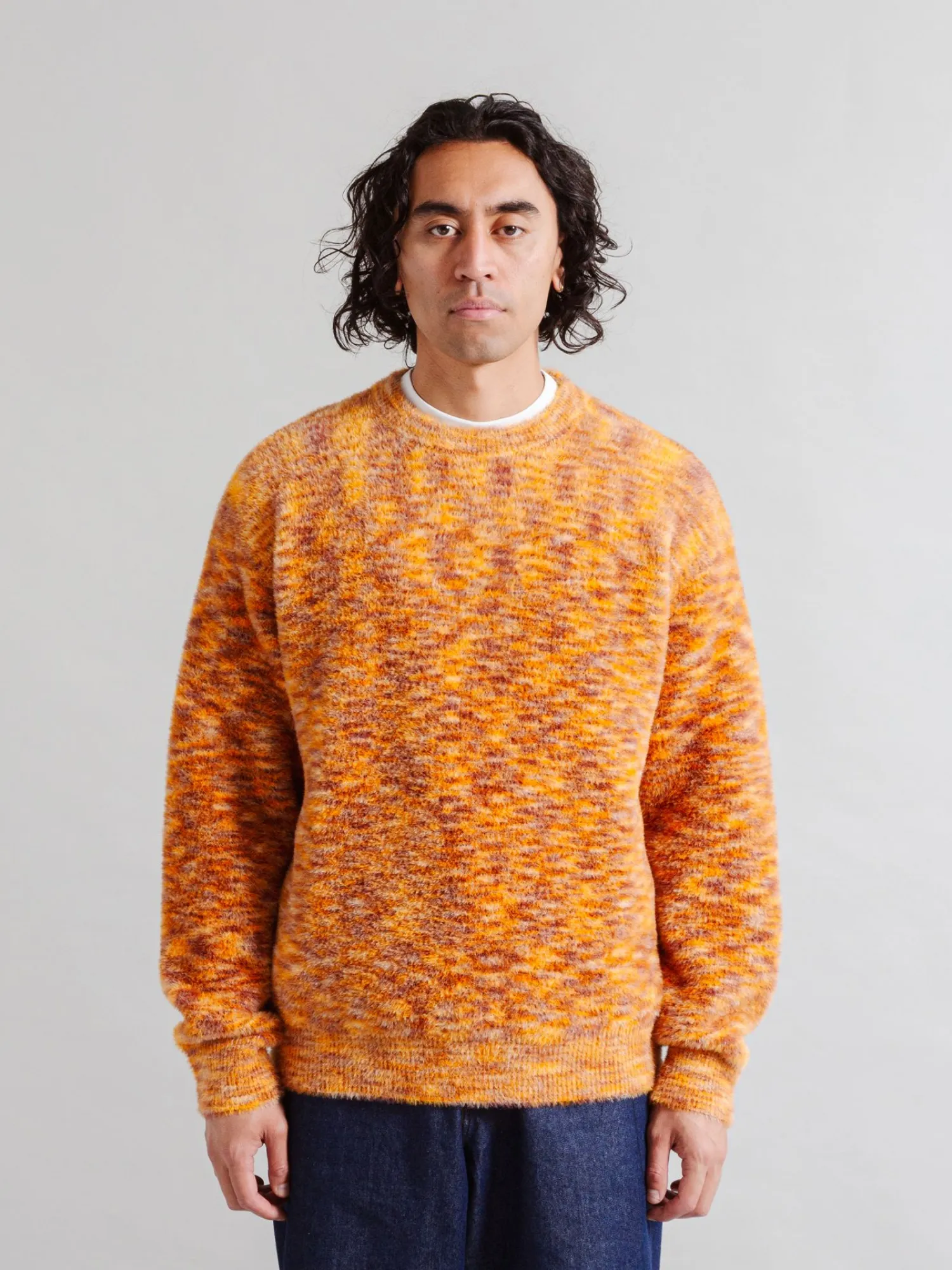 Свитер Heresy Spumous Knit Orange