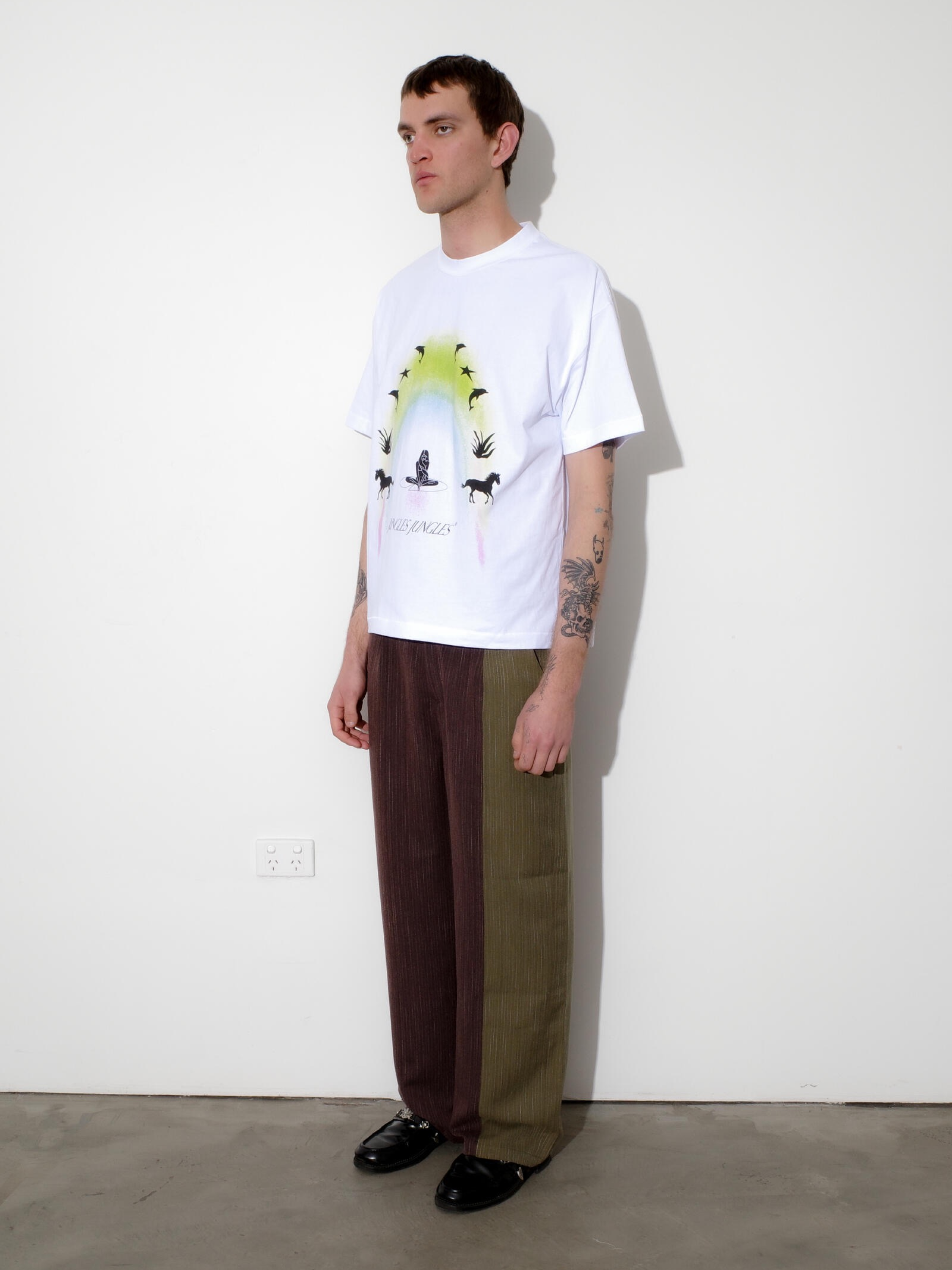 Футболка Jungles Jungles Life Is Magick Tee White