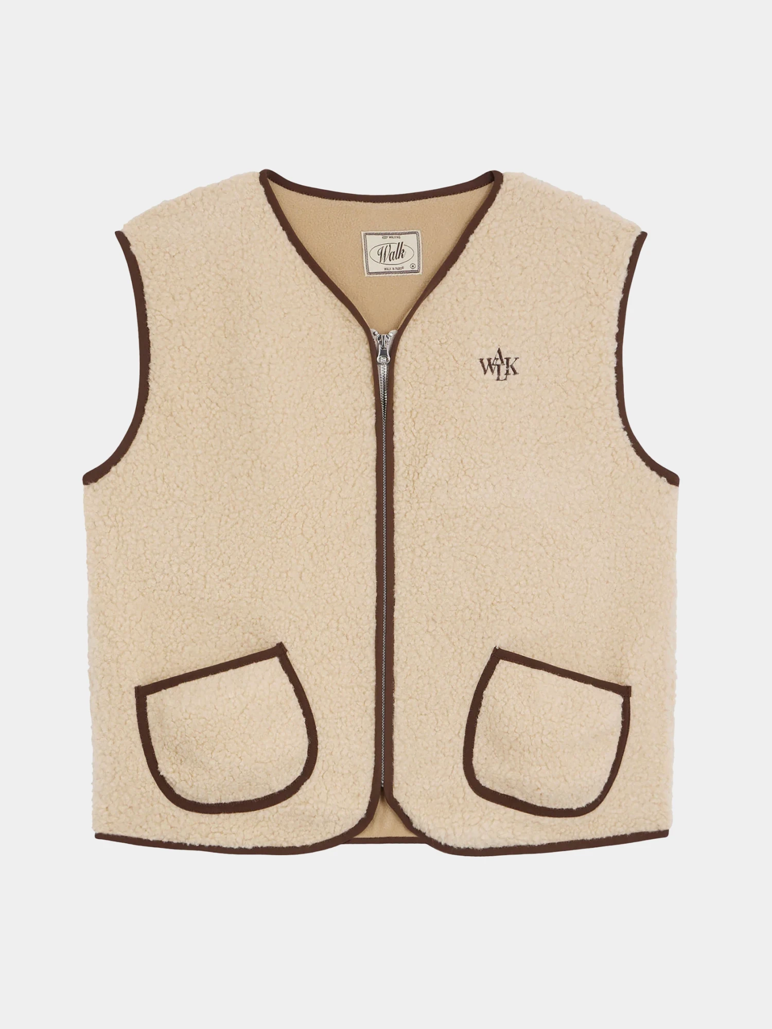Жилет Walk In Paris Sleeveless Shepherd Beige