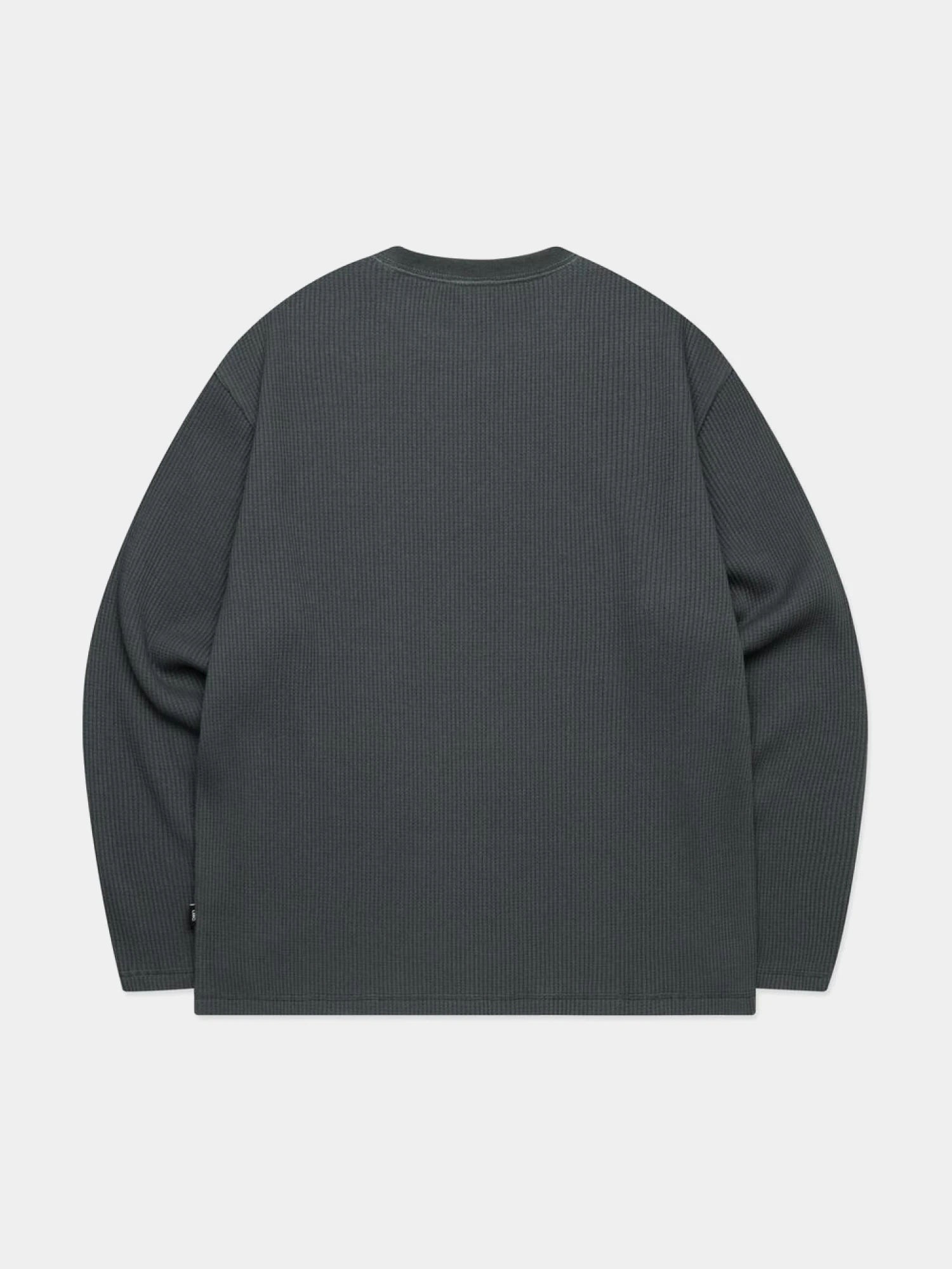 Лонгслив LMC Waffle Og Long Slv Charcoal