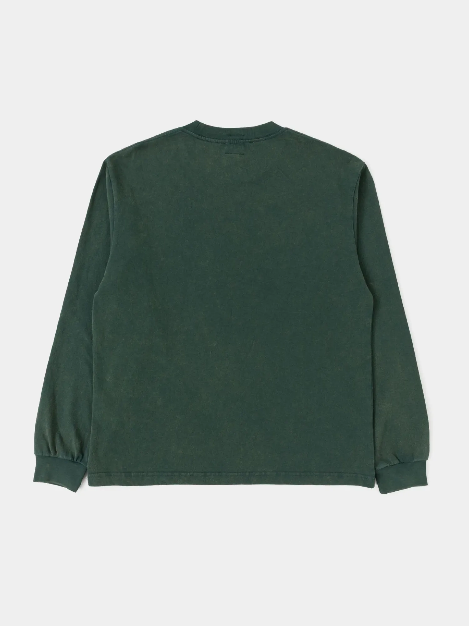 Лонгслив Heresy Sickness Green