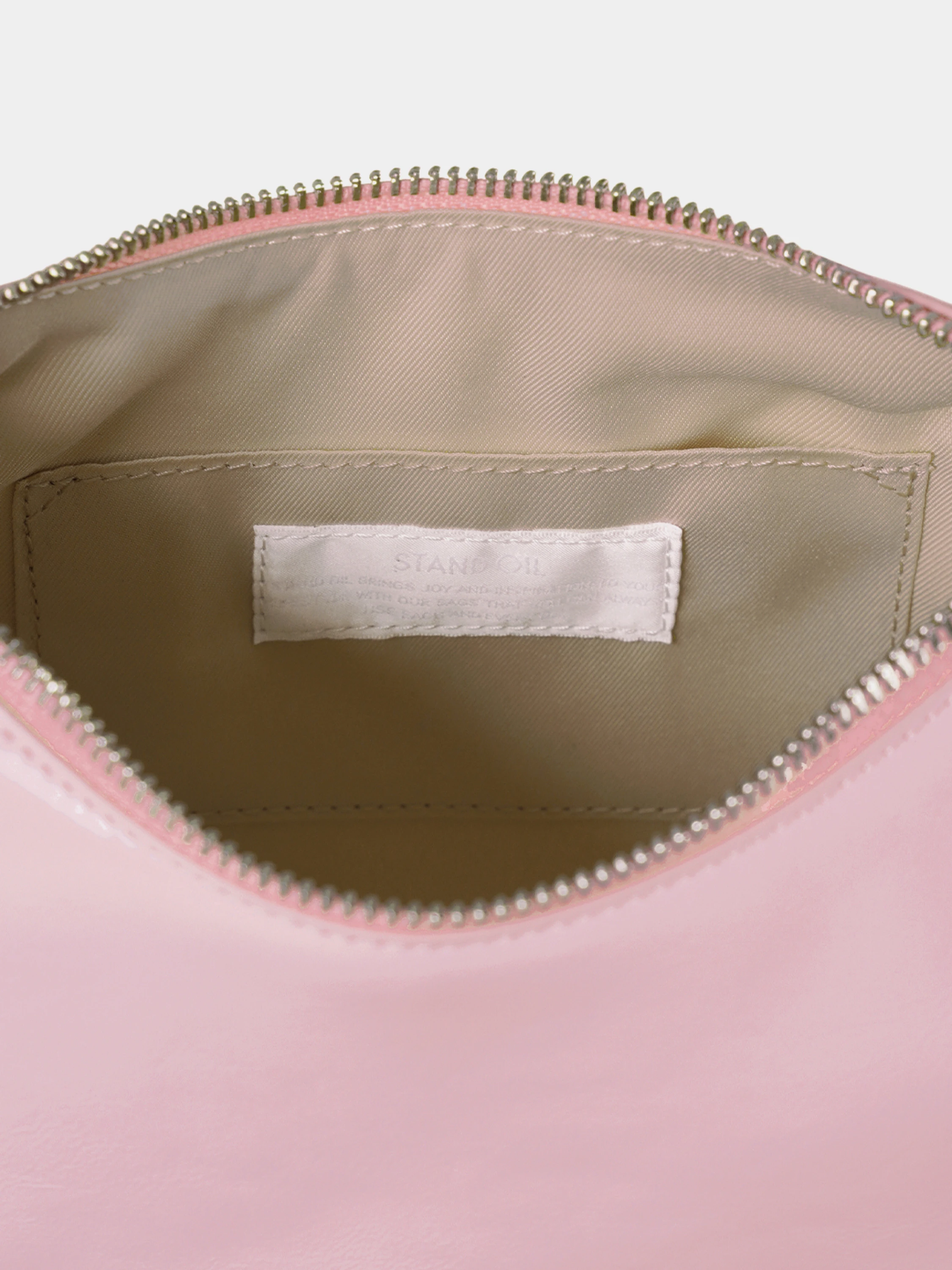 Женская сумка STAND OIL Plump Bag Baby Pink