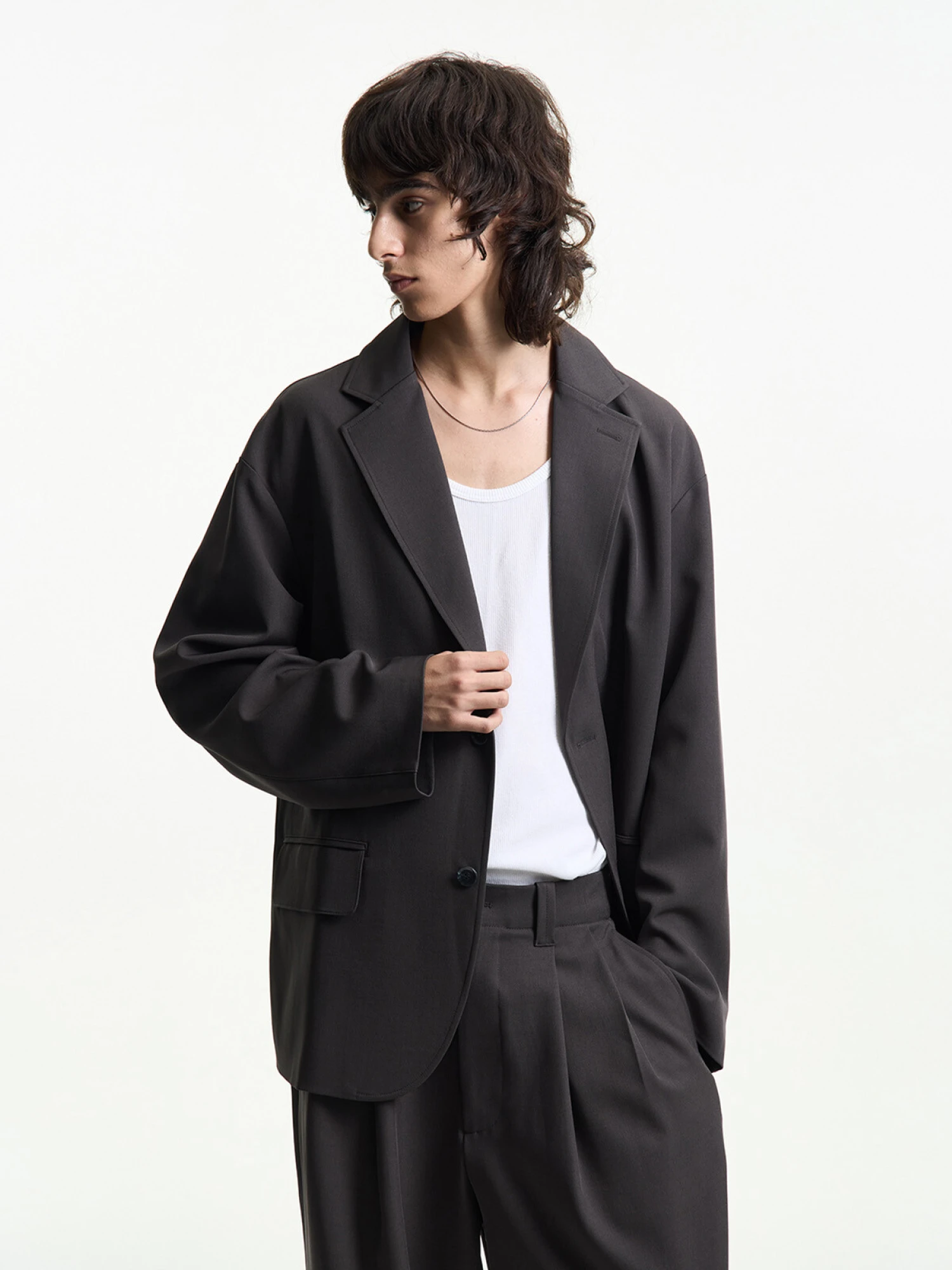 Блейзер MERELY MADE Merely US Informal Light Grey