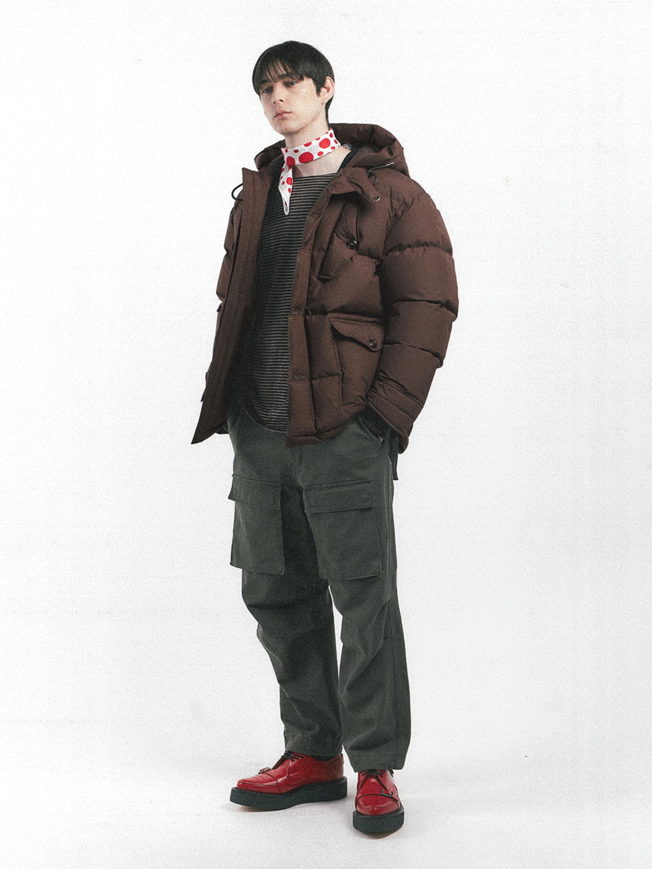 Парка EASTLOGUE Raf Down Parka Brown