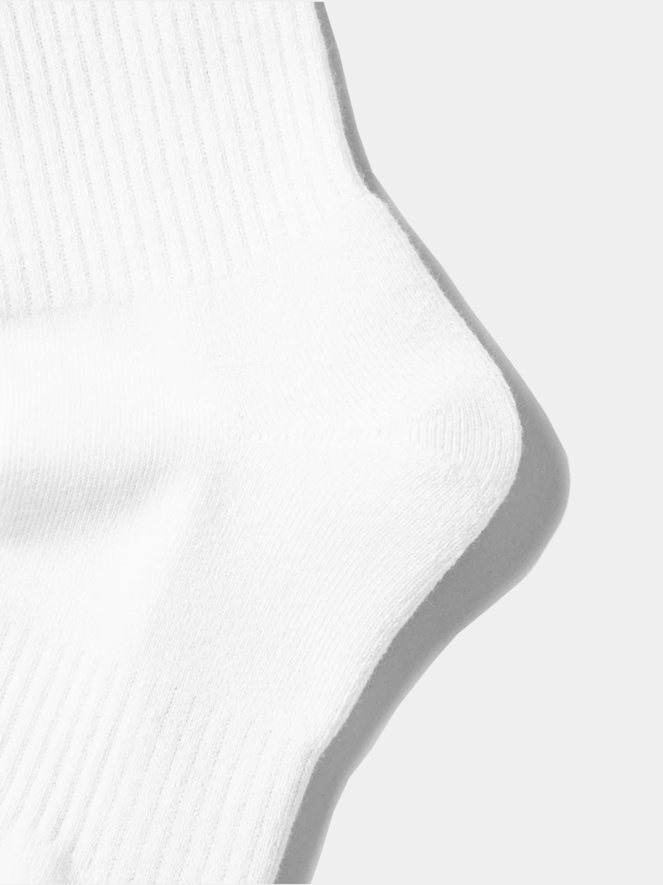 Носки Juun.J Logo Crew Socks White