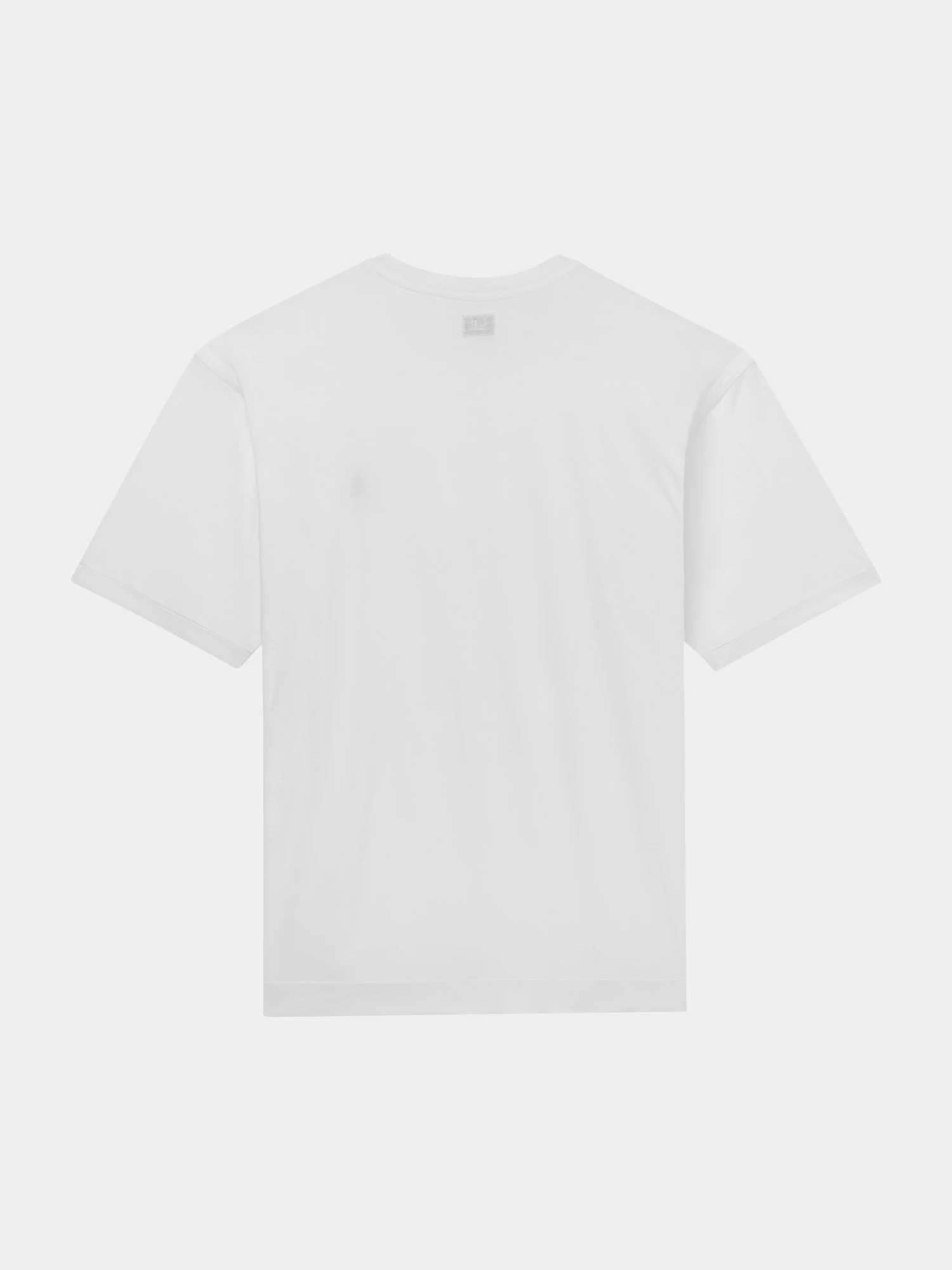 Футболка C.P. Company No Gravity Jersey Logo Gauze White