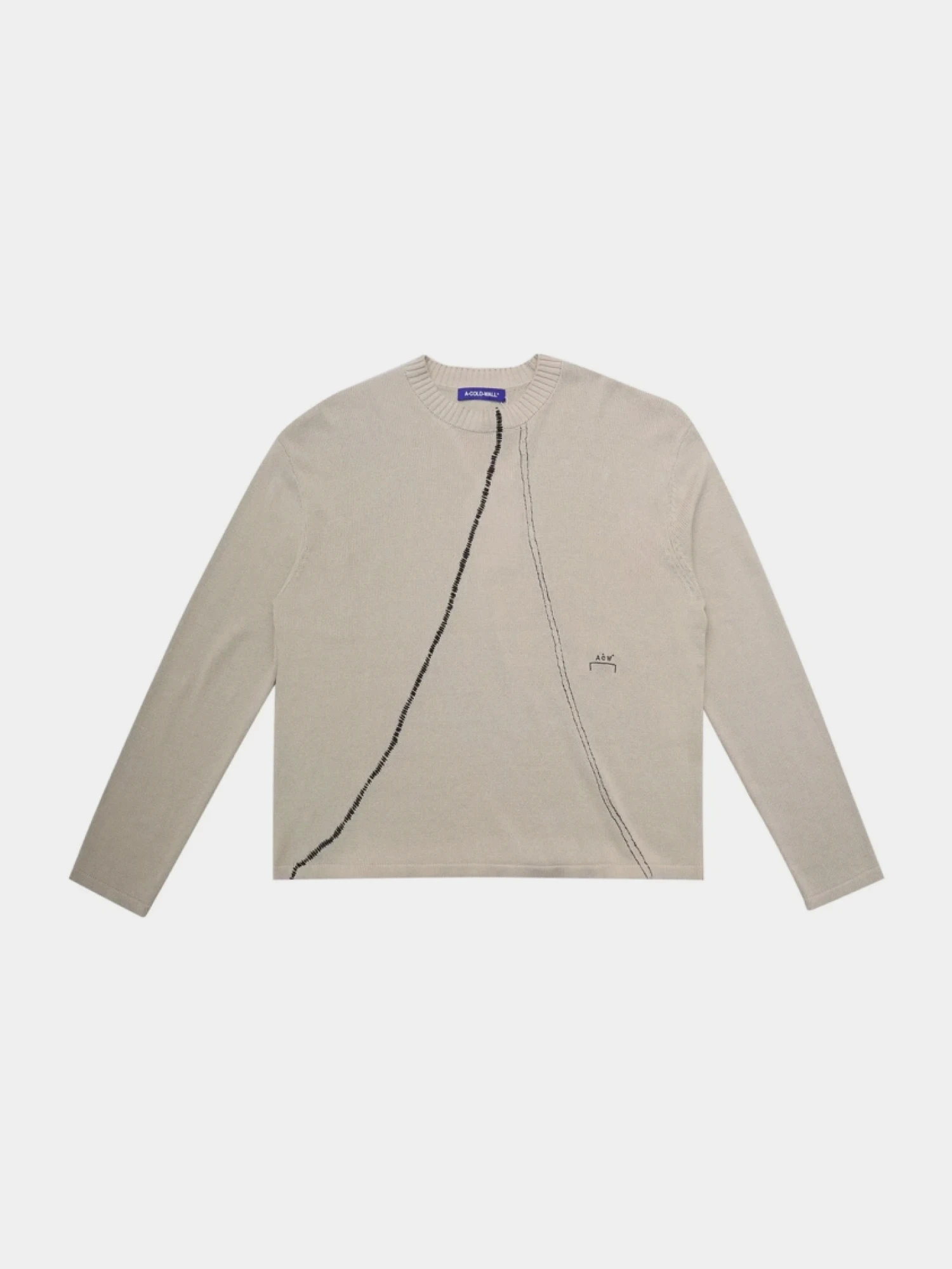 Свитшот A-COLD-WALL* Millbank Knit Beige