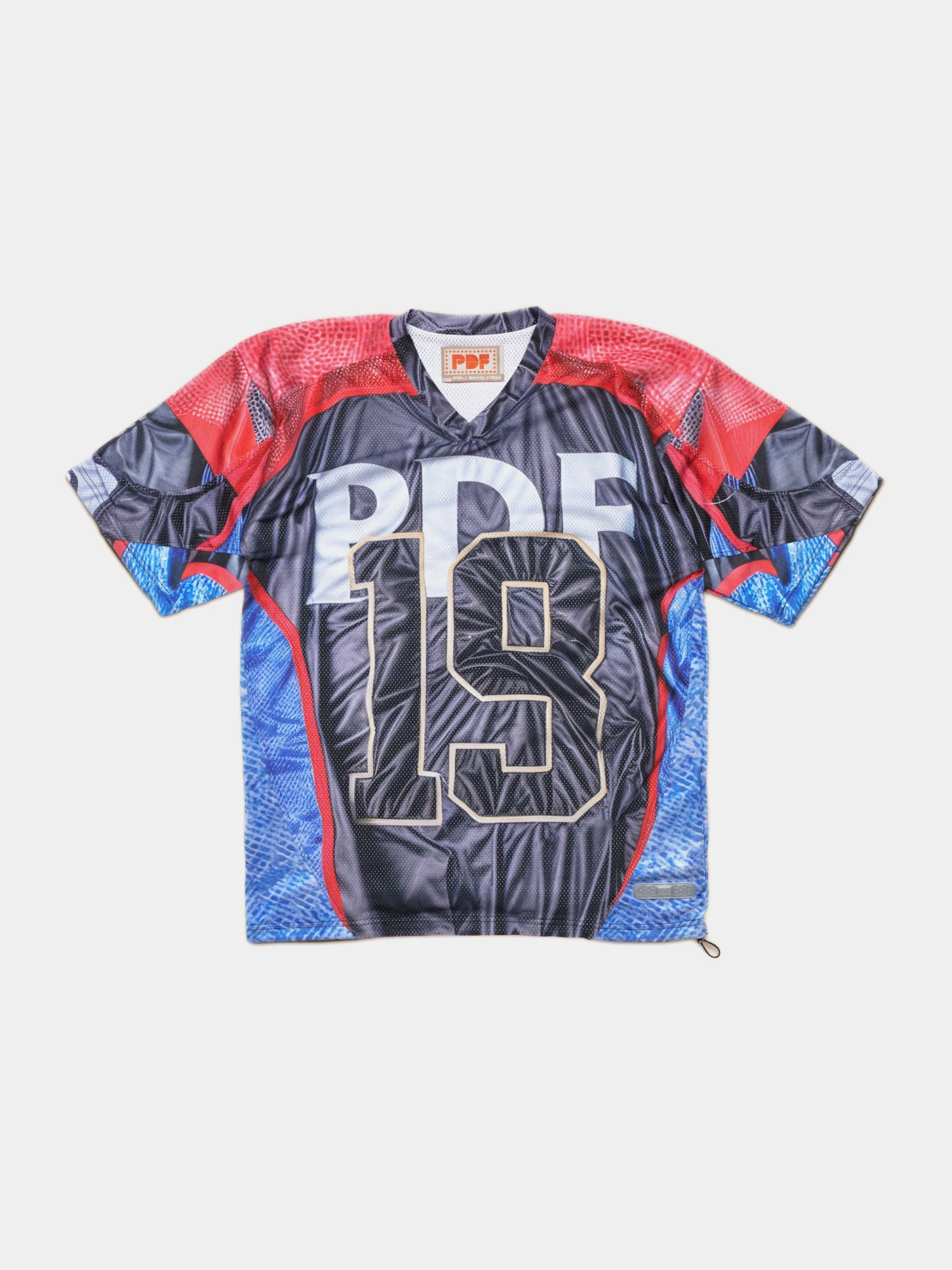 Футболка-джерси PDF Football 19 Tee Print Black