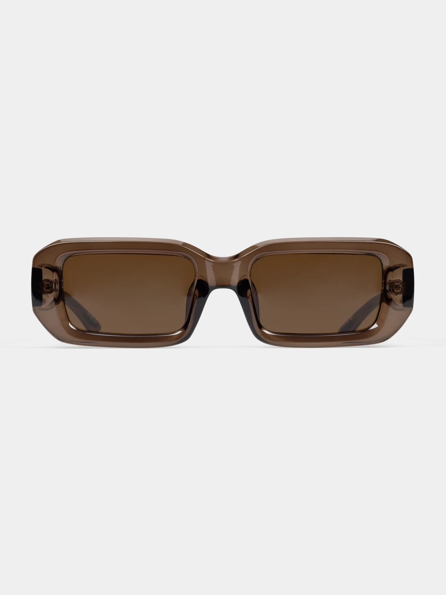 Очки NO PROBLEMO x LE SPECS Blackpool Cocoa/Brown Mono