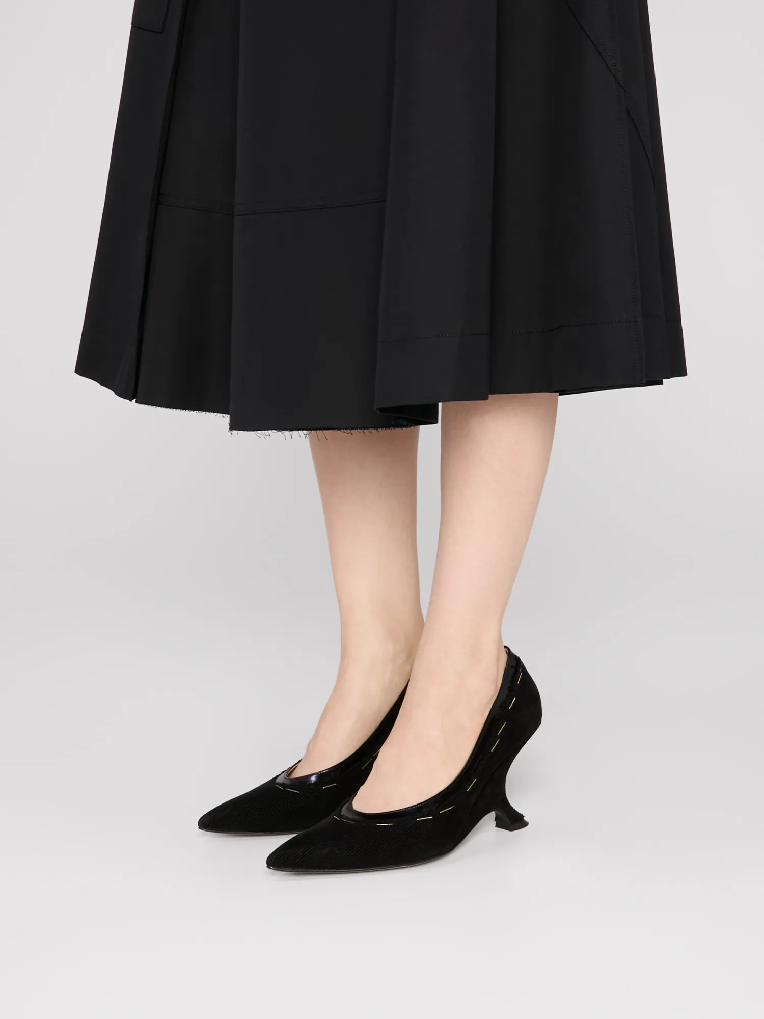 Женские туфли UNDERCOVER Layered Pumps Black