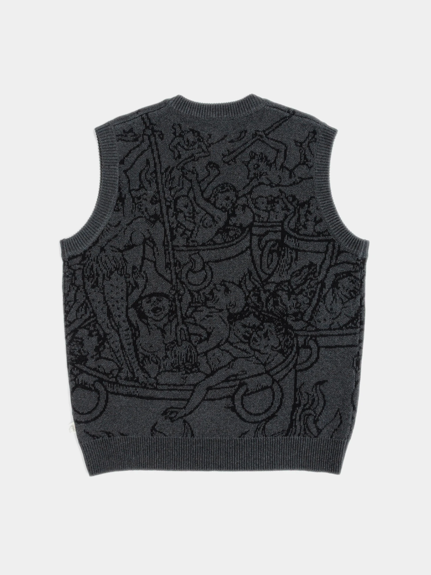 Жилет Heresy Hades Charcoal