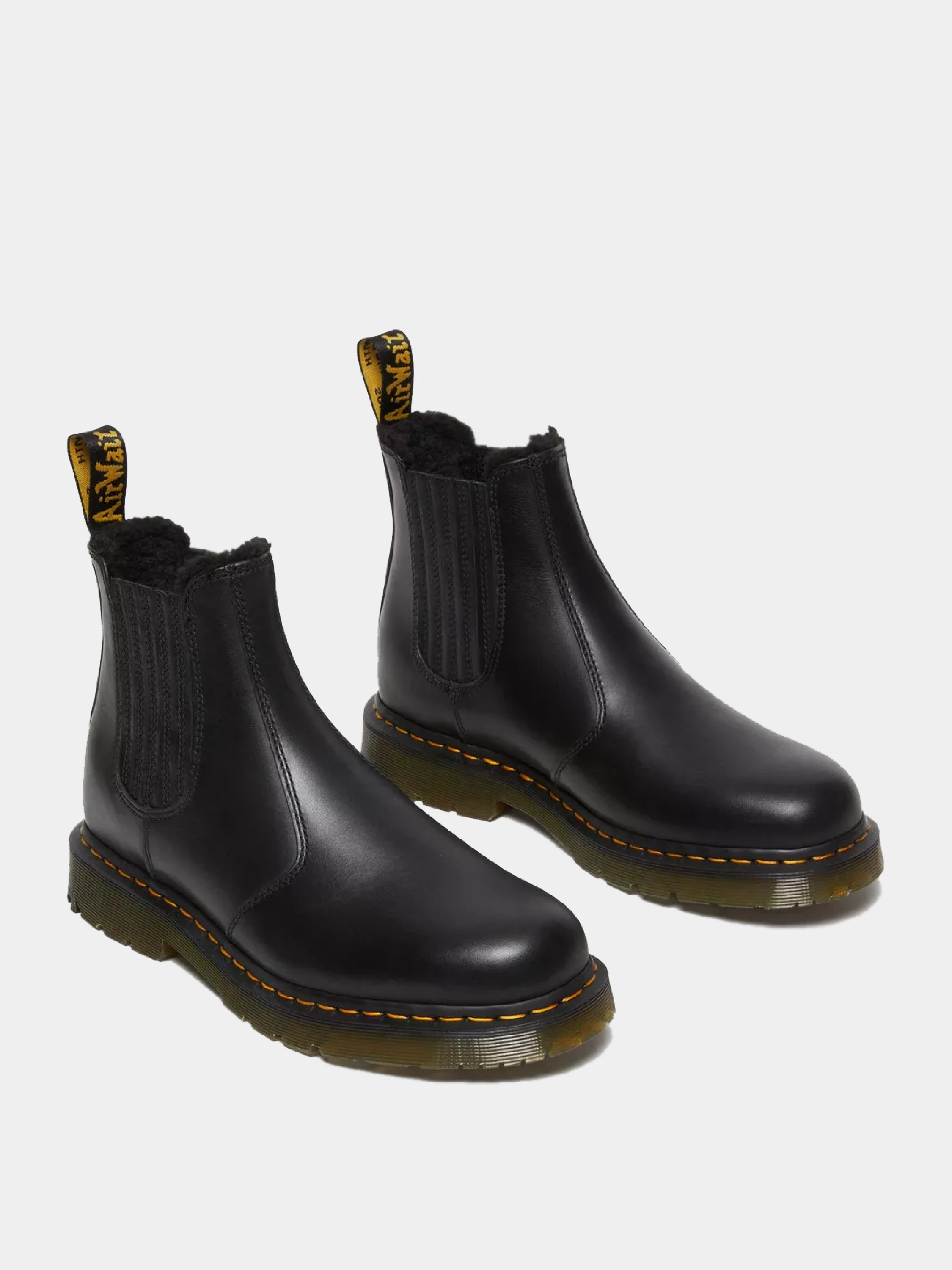 Челси Dr. Martens 2976 DM's Wintergrip Leather Black