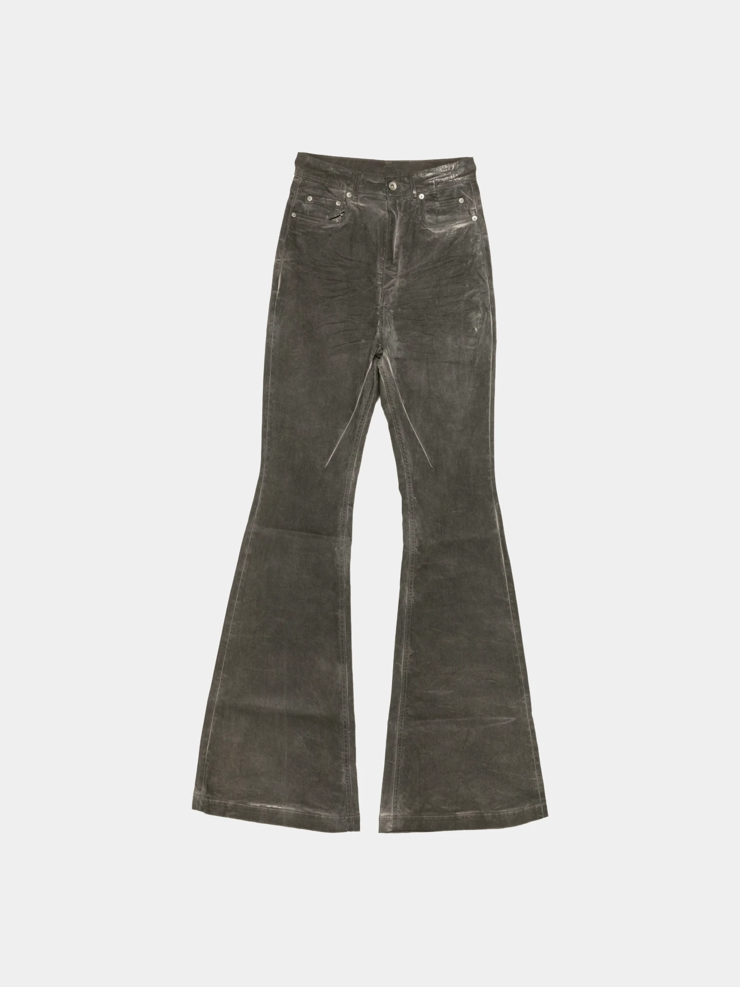 Женcкие джинсы RICK OWENS DRKSHDW Bolan Bootcut Dark Dust