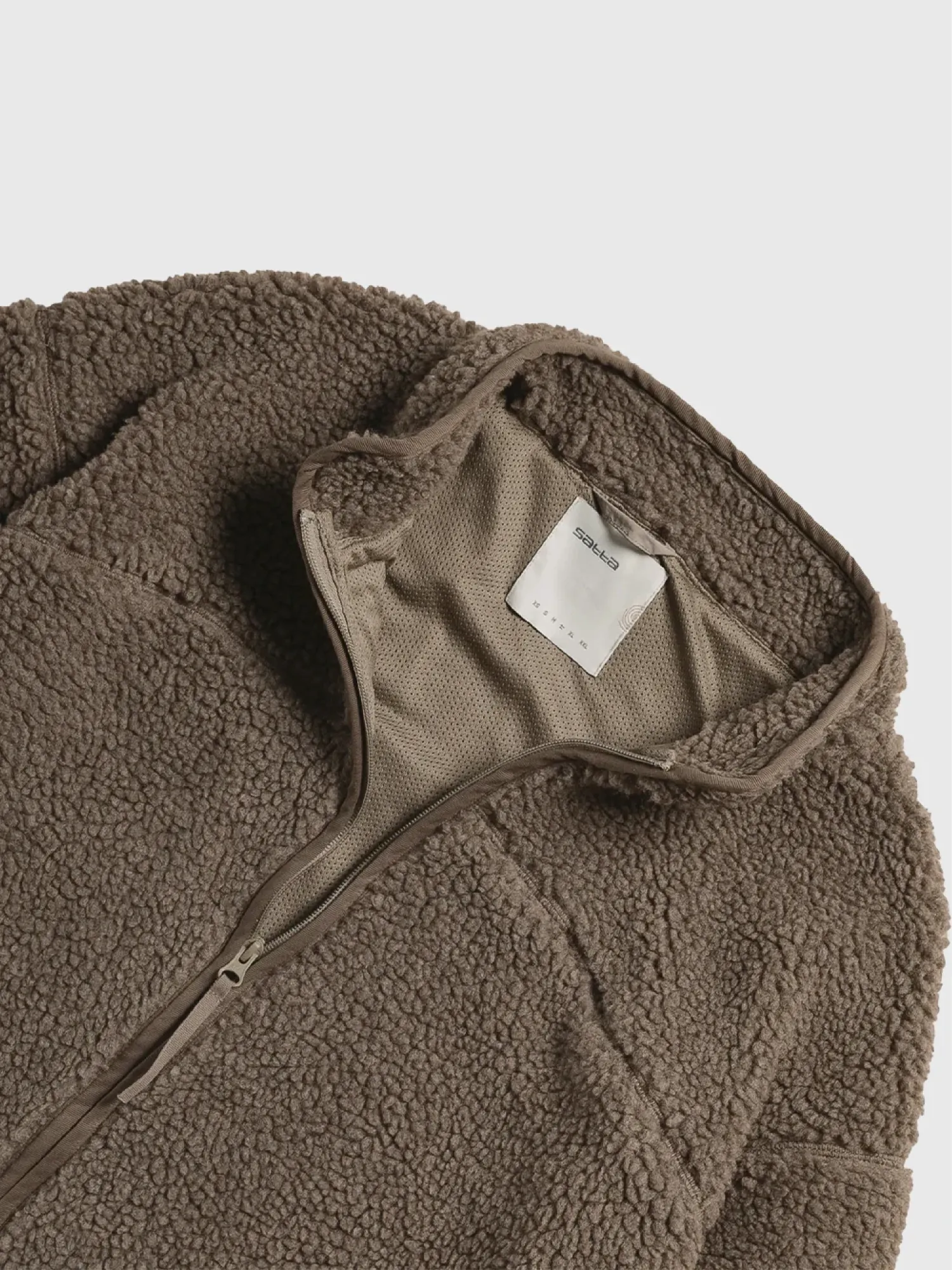 Флисовая куртка Satta Bigfoot Fleece Brown