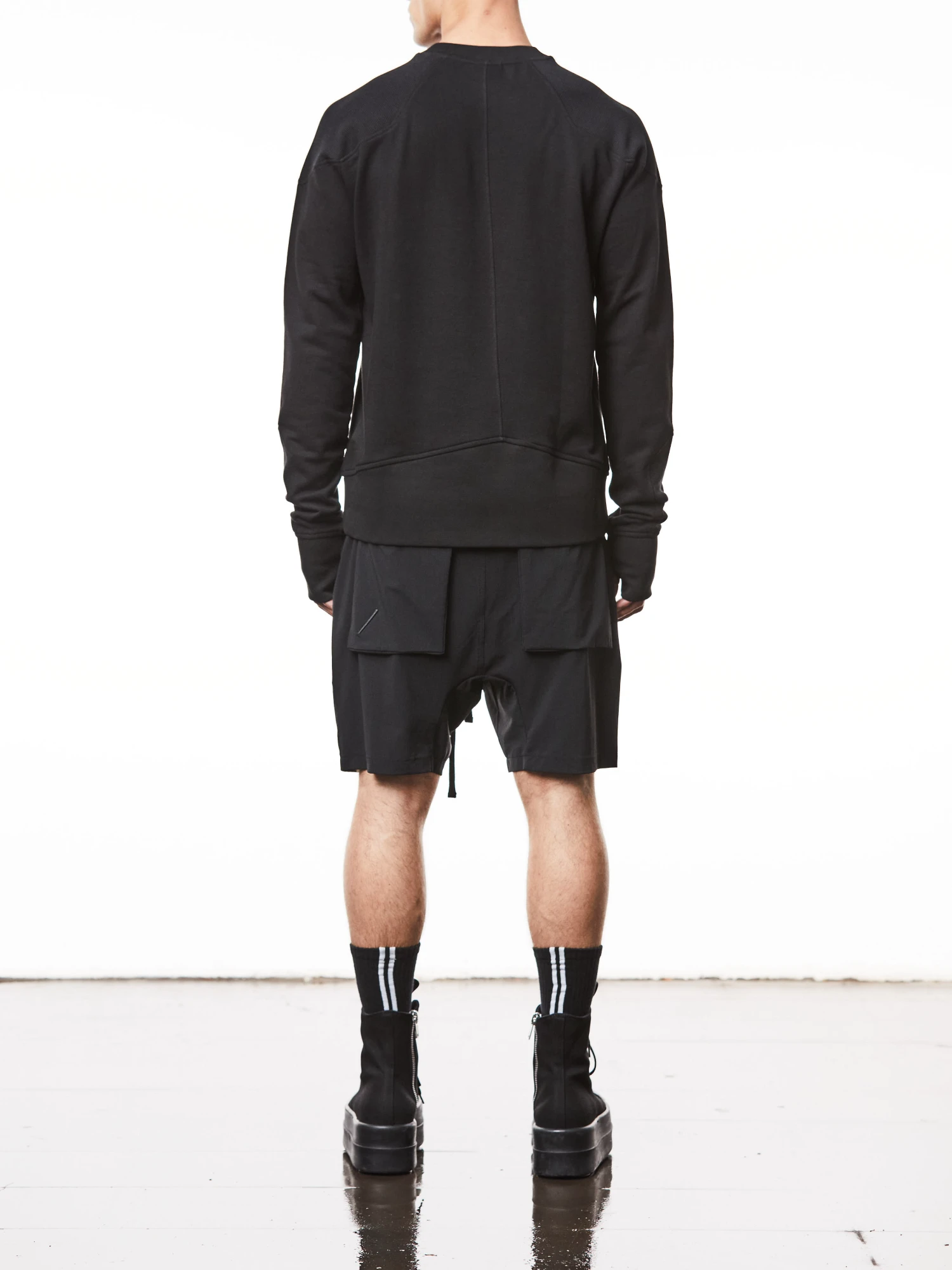 Свитшот thom/krom M S 182 Black
