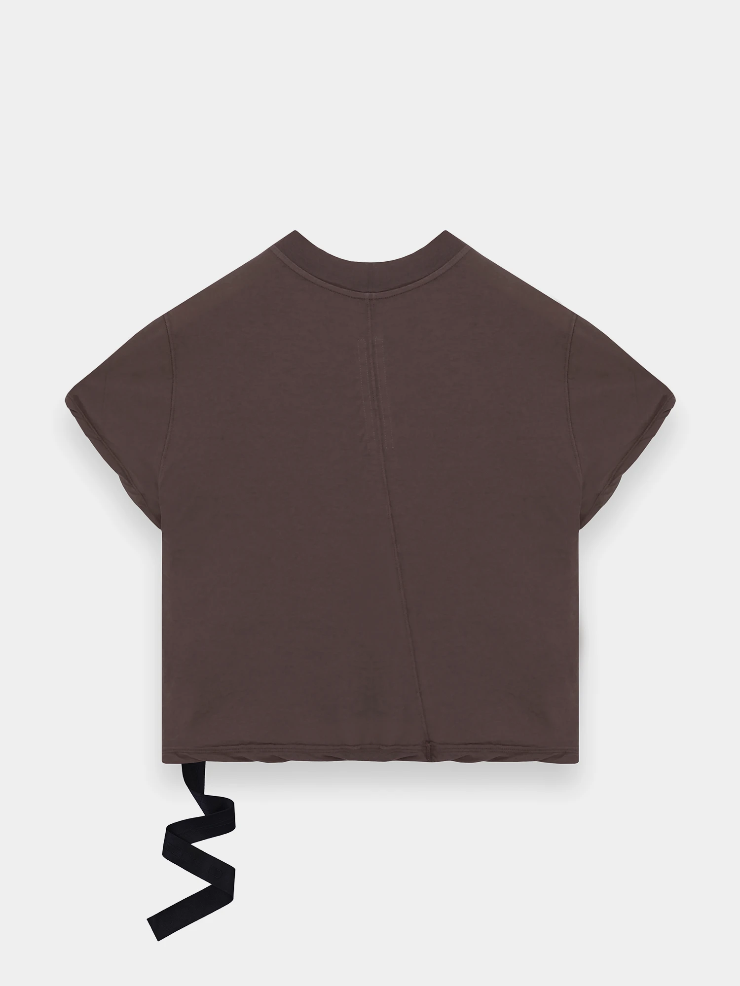 Женская футболка RICK OWENS DRKSHDW Cropped Small Dust