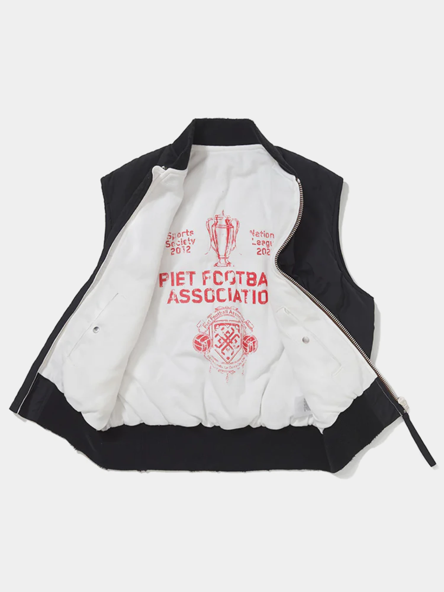 Жилет PIET MA-1 Distressed Black