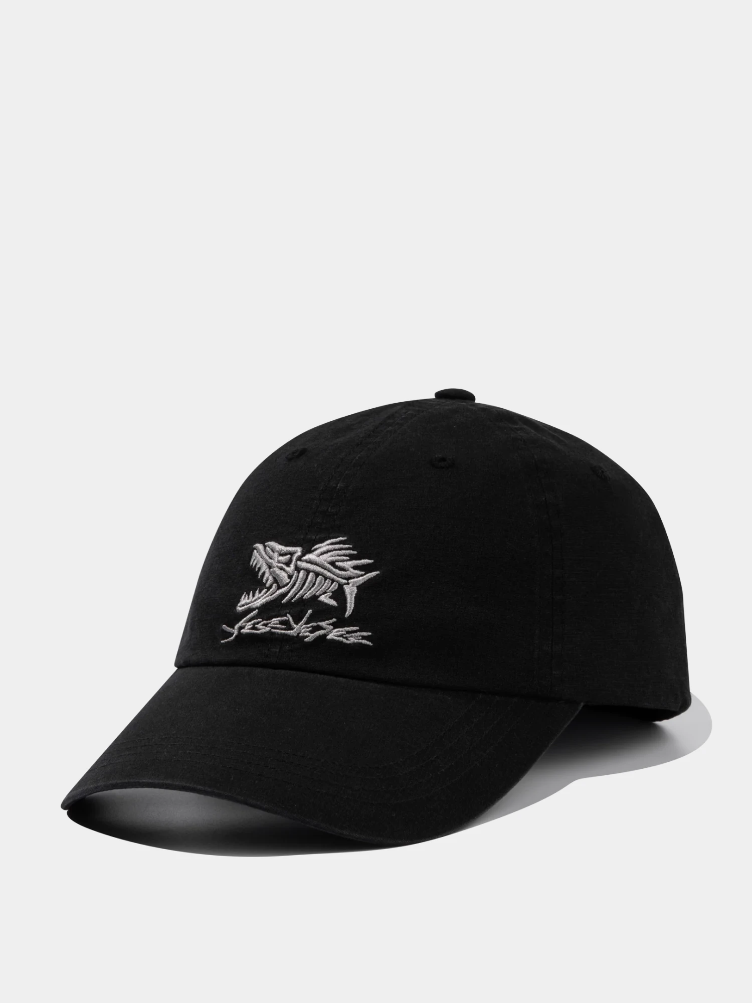 Кепка YESEYESEE Fish Born Flexible Black